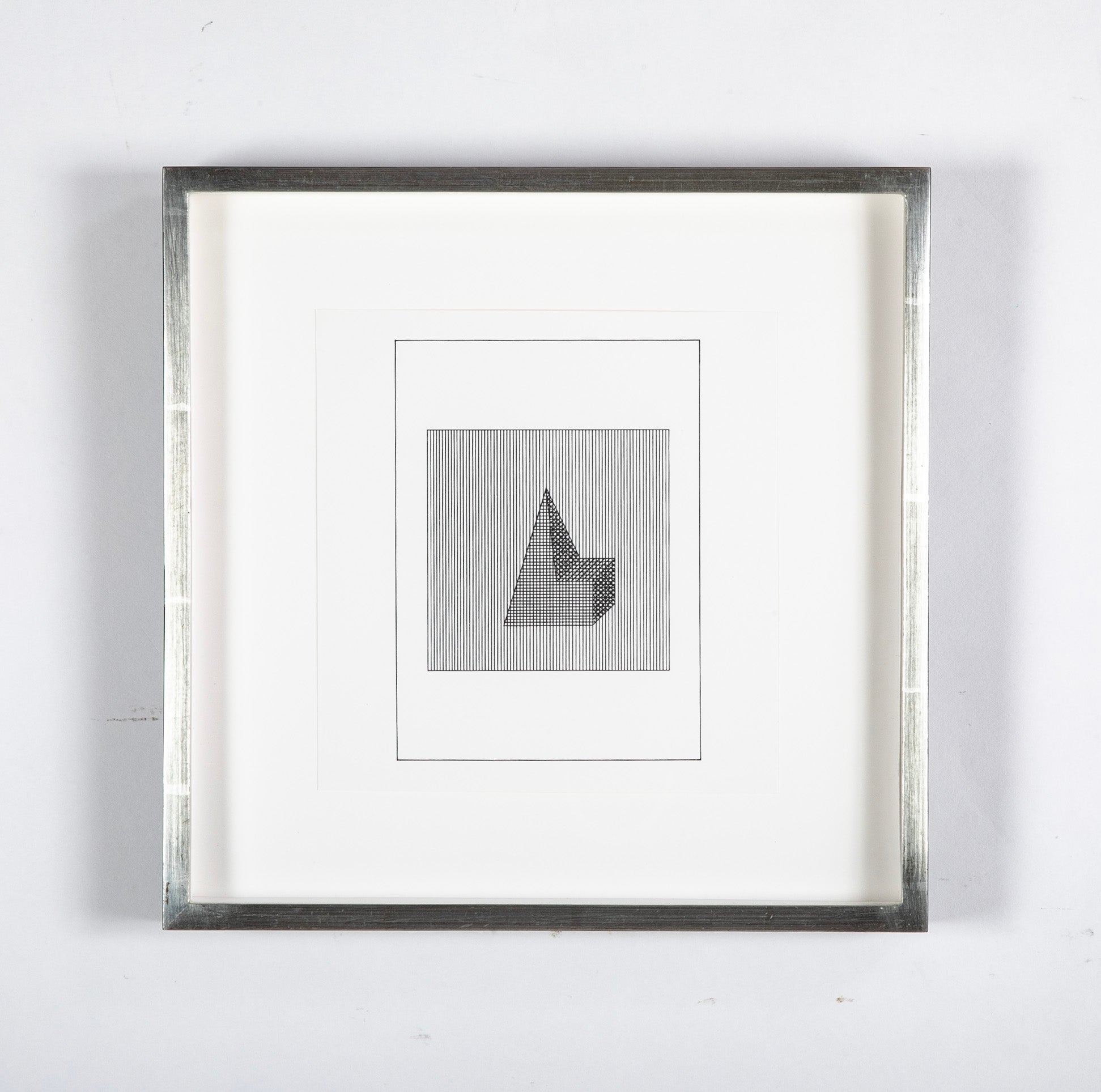 "Amerikanische Moderne-Minimalismus" 22 Serigraphs by Sol Lewitt Priced Individually at $725 EACH