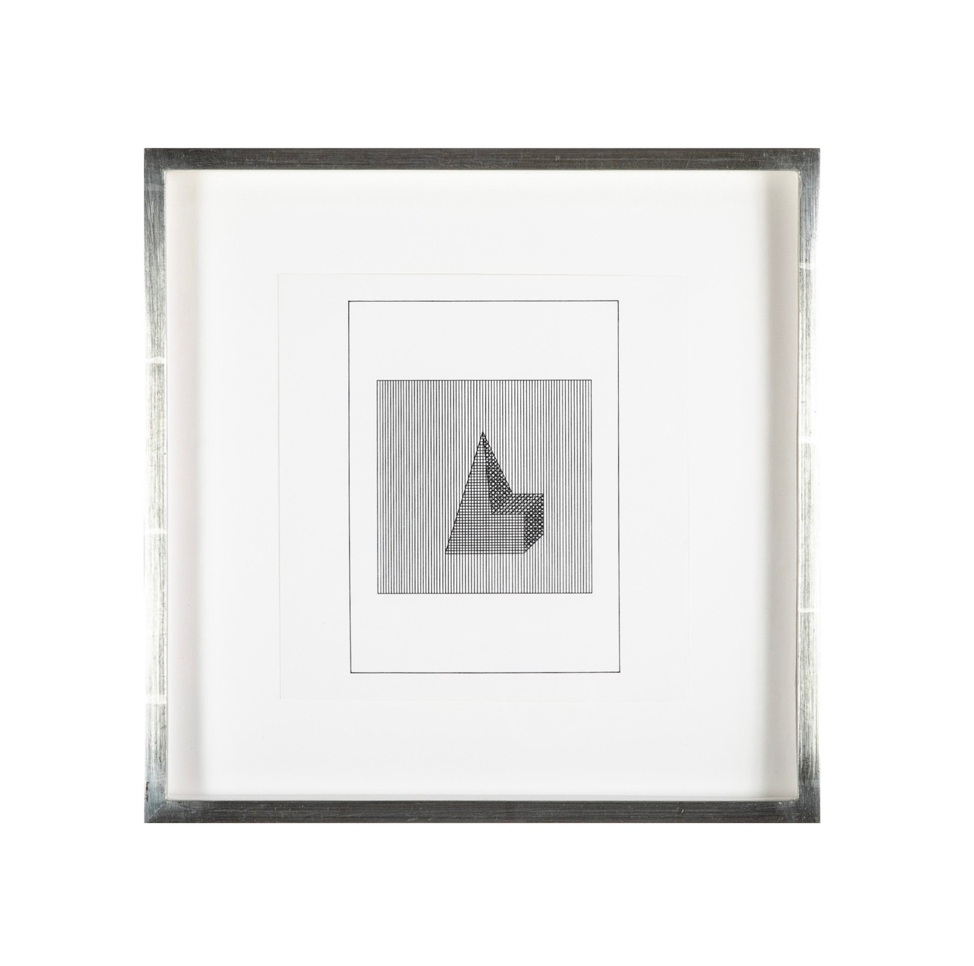"Amerikanische Moderne-Minimalismus" 22 Serigraphs by Sol Lewitt Priced Individually at $725 EACH