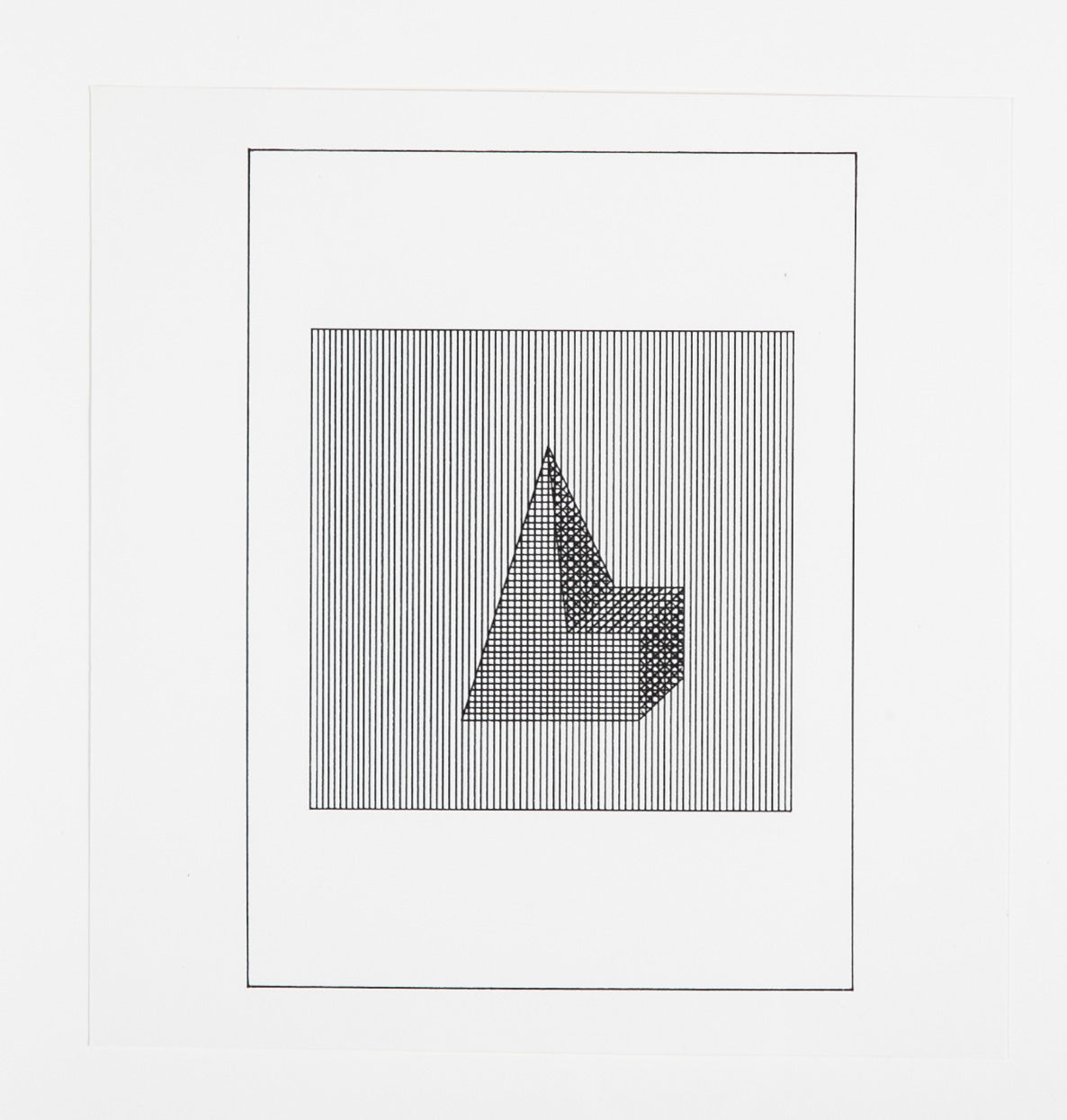 "Amerikanische Moderne-Minimalismus" 22 Serigraphs by Sol Lewitt Priced Individually at $725 EACH