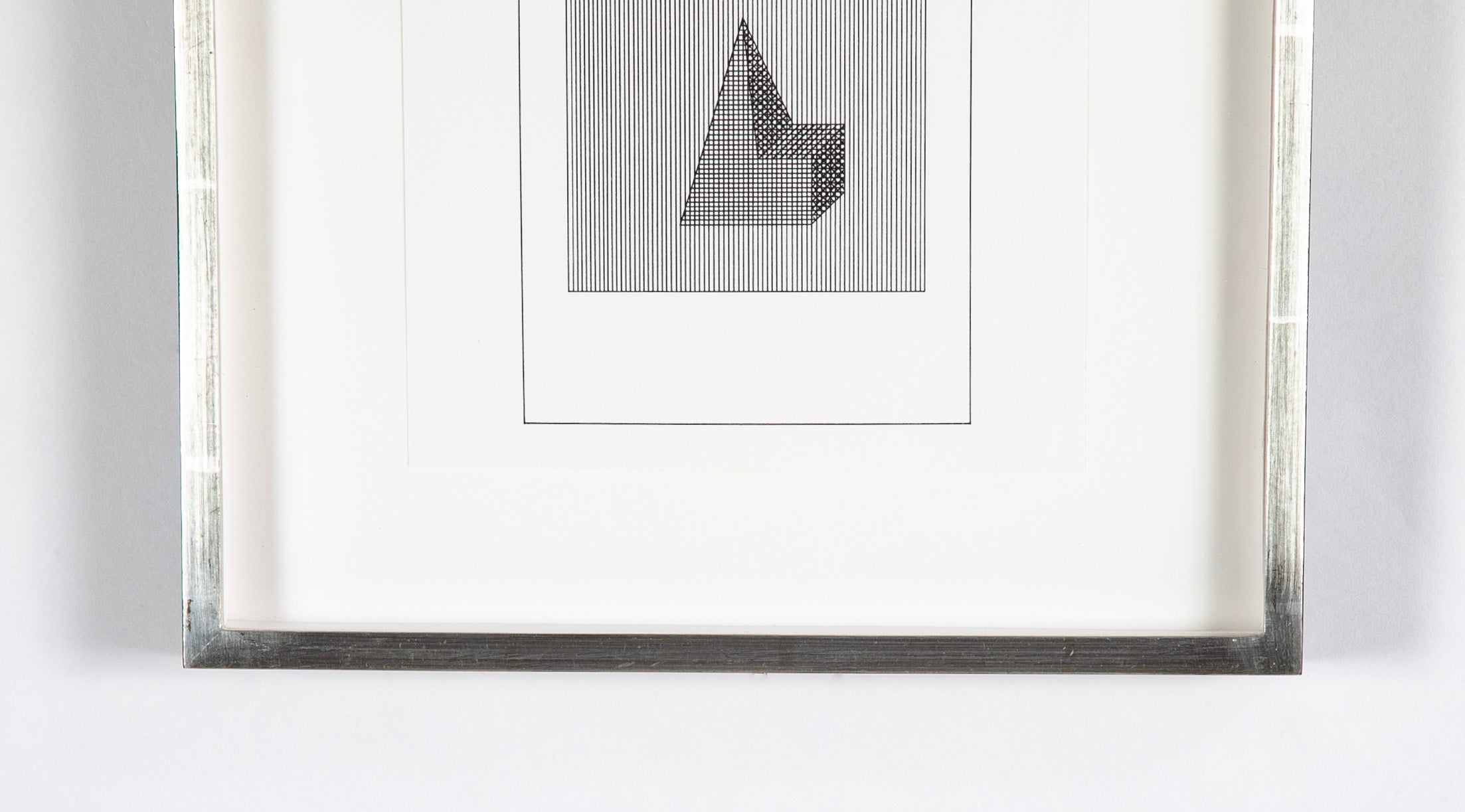 "Amerikanische Moderne-Minimalismus" 22 Serigraphs by Sol Lewitt Priced Individually at $725 EACH