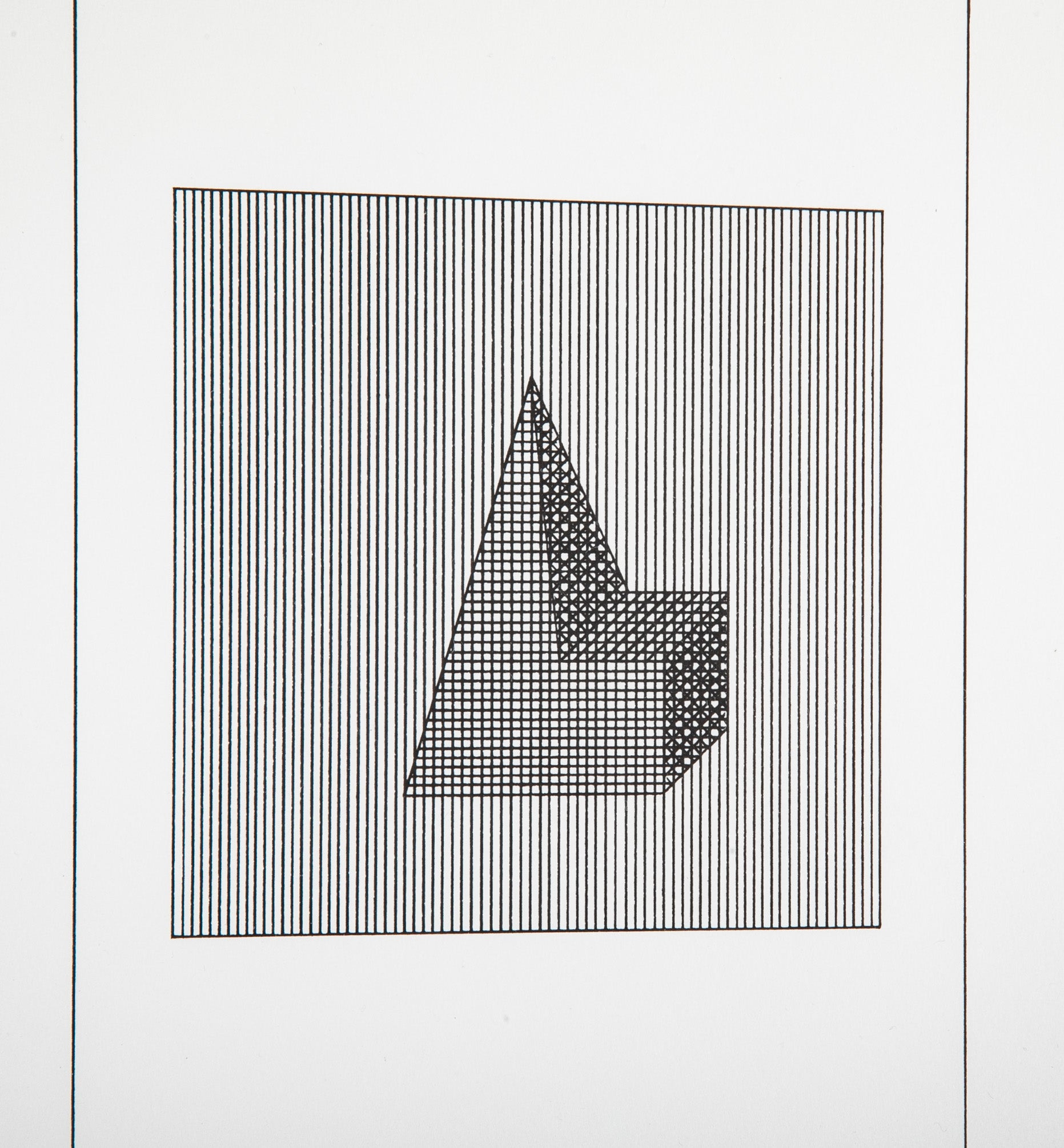 "Amerikanische Moderne-Minimalismus" 22 Serigraphs by Sol Lewitt Priced Individually at $725 EACH