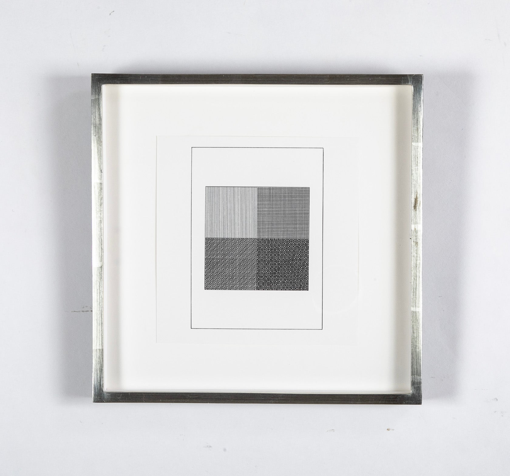 "Amerikanische Moderne-Minimalismus" 22 Serigraphs by Sol Lewitt Priced Individually at $725 EACH