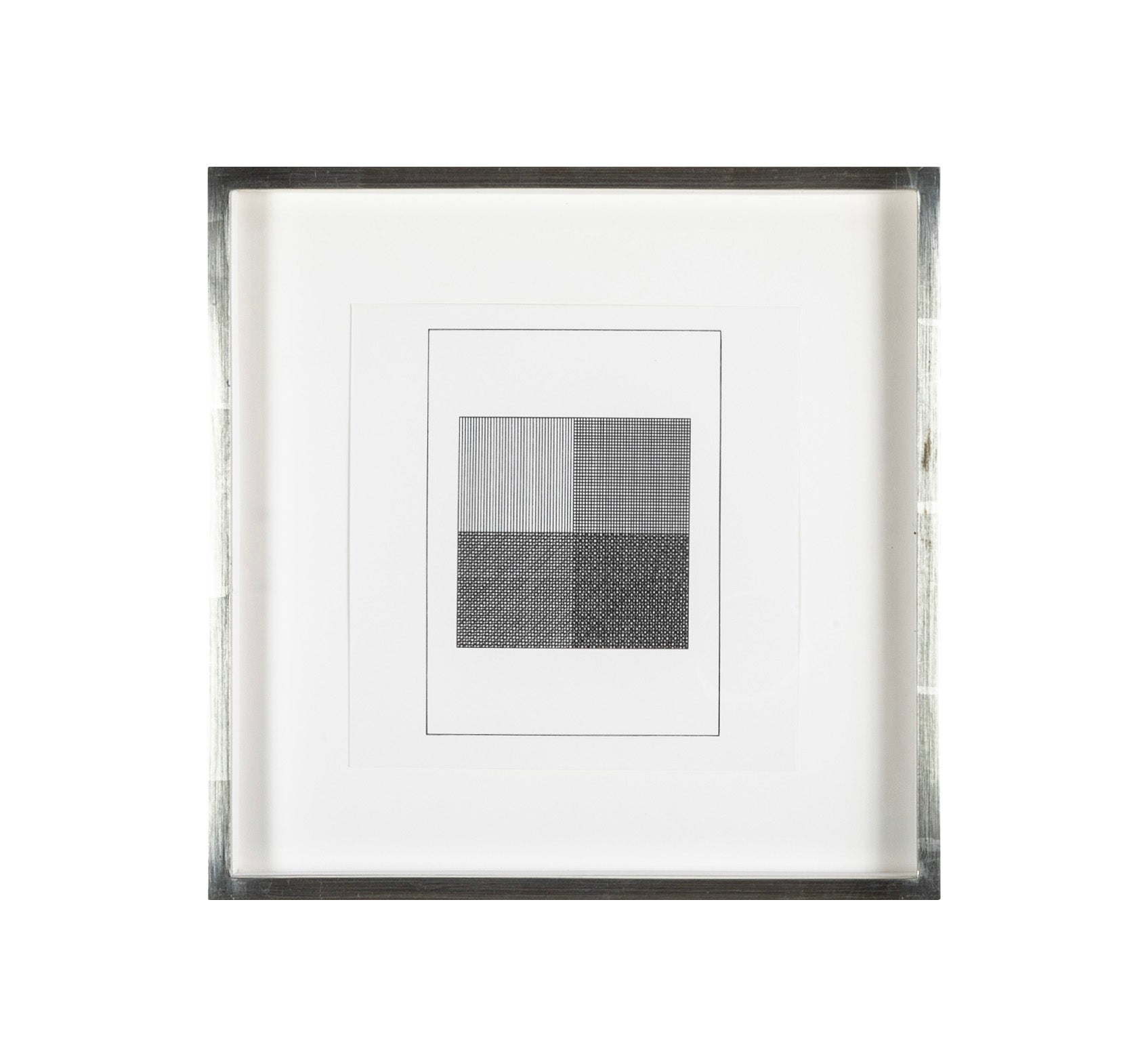 "Amerikanische Moderne-Minimalismus" 22 Serigraphs by Sol Lewitt Priced Individually at $725 EACH
