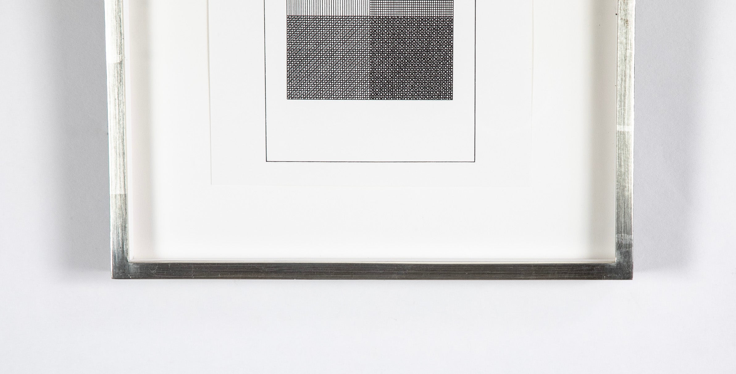 "Amerikanische Moderne-Minimalismus" 22 Serigraphs by Sol Lewitt Priced Individually at $725 EACH