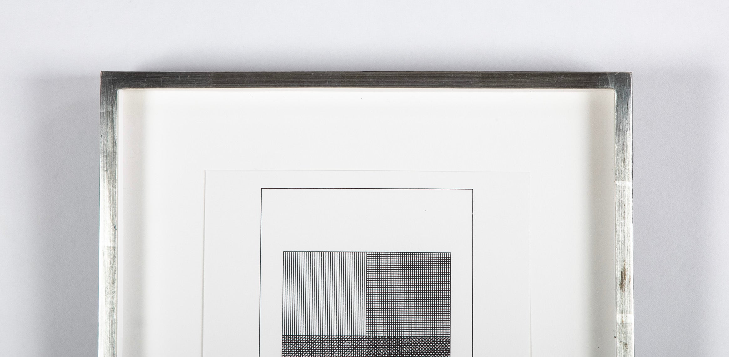 "Amerikanische Moderne-Minimalismus" 22 Serigraphs by Sol Lewitt Priced Individually at $725 EACH