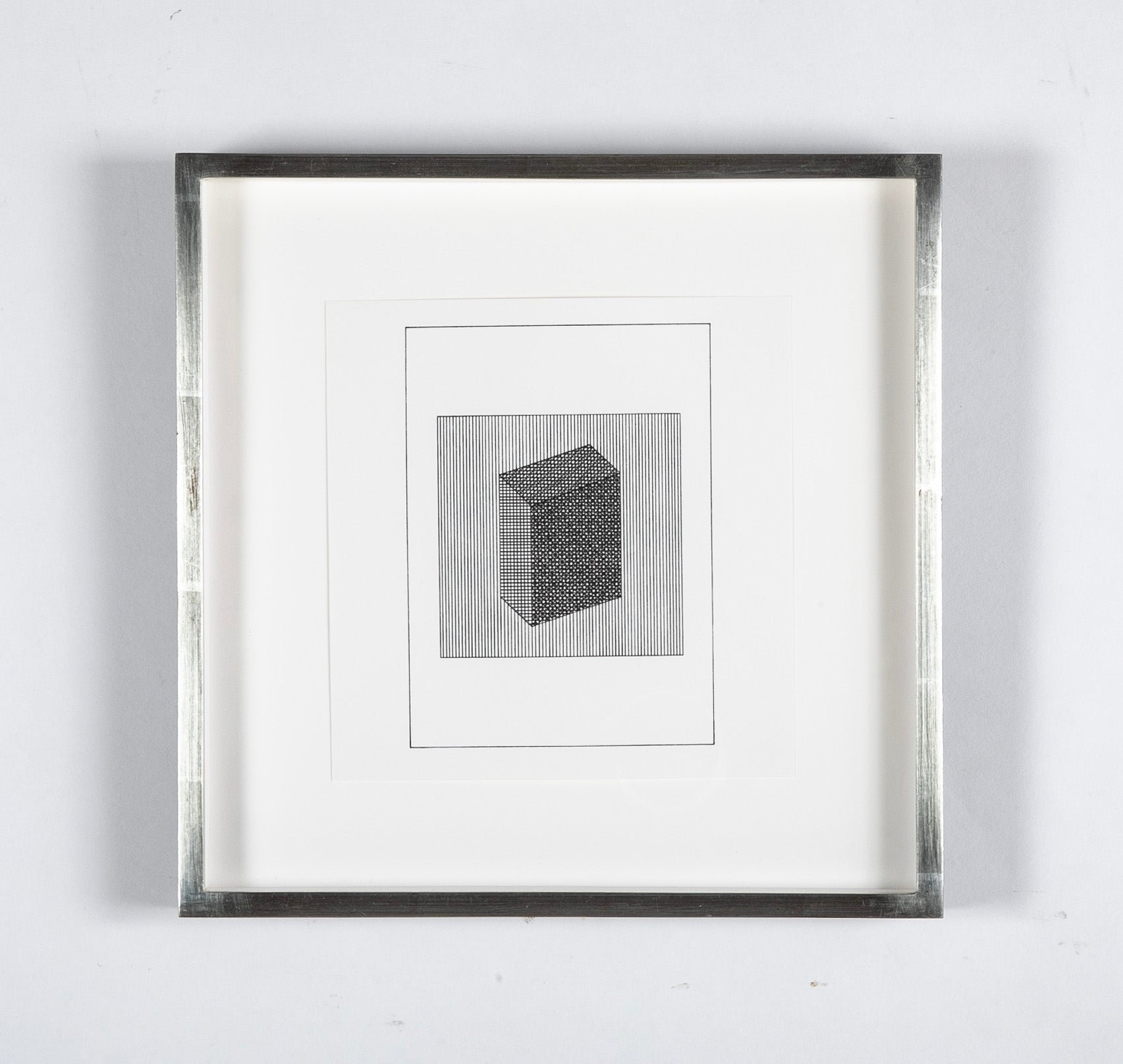 "Amerikanische Moderne-Minimalismus" 22 Serigraphs by Sol Lewitt Priced Individually at $725 EACH