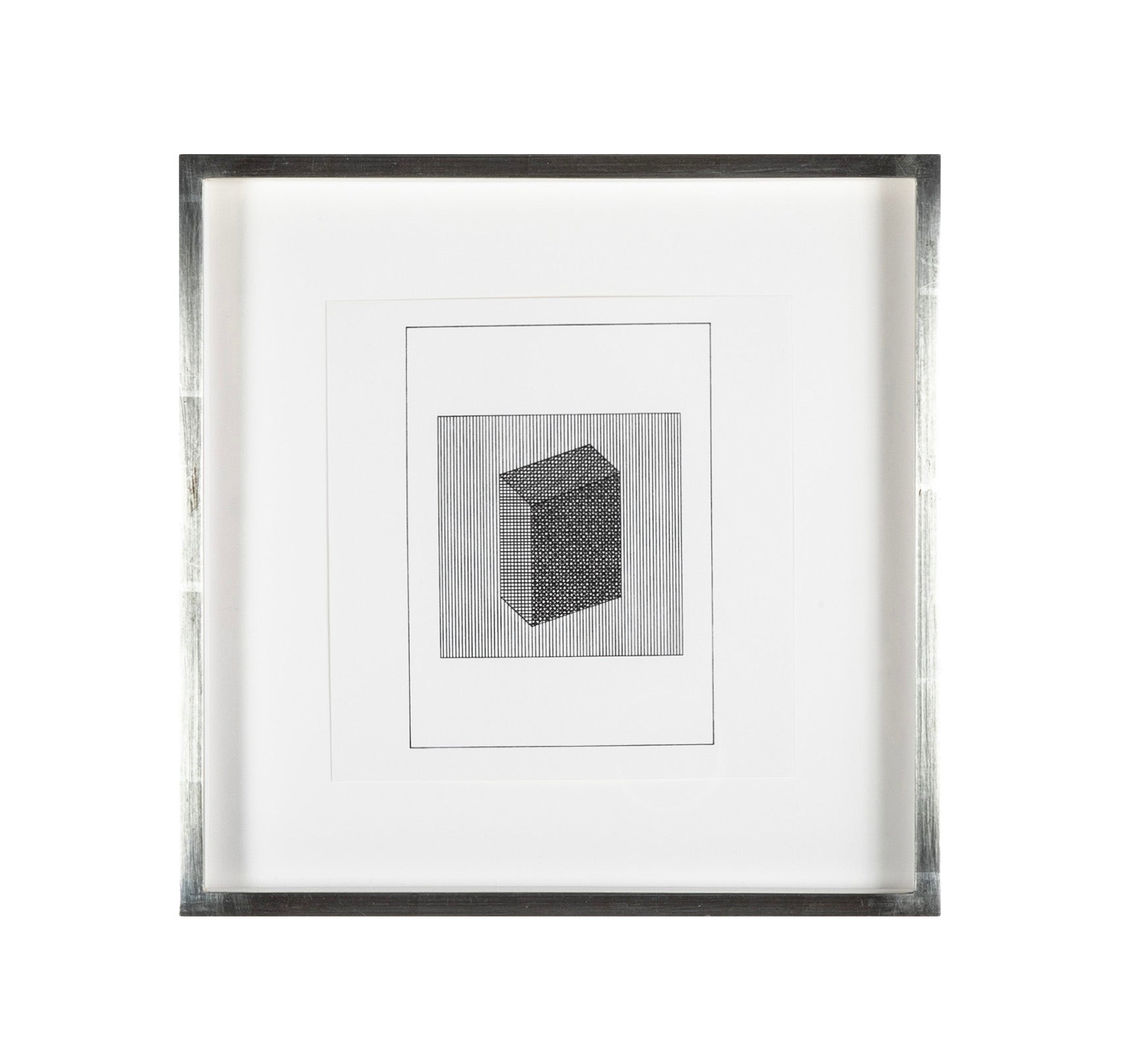 "Amerikanische Moderne-Minimalismus" 22 Serigraphs by Sol Lewitt Priced Individually at $725 EACH