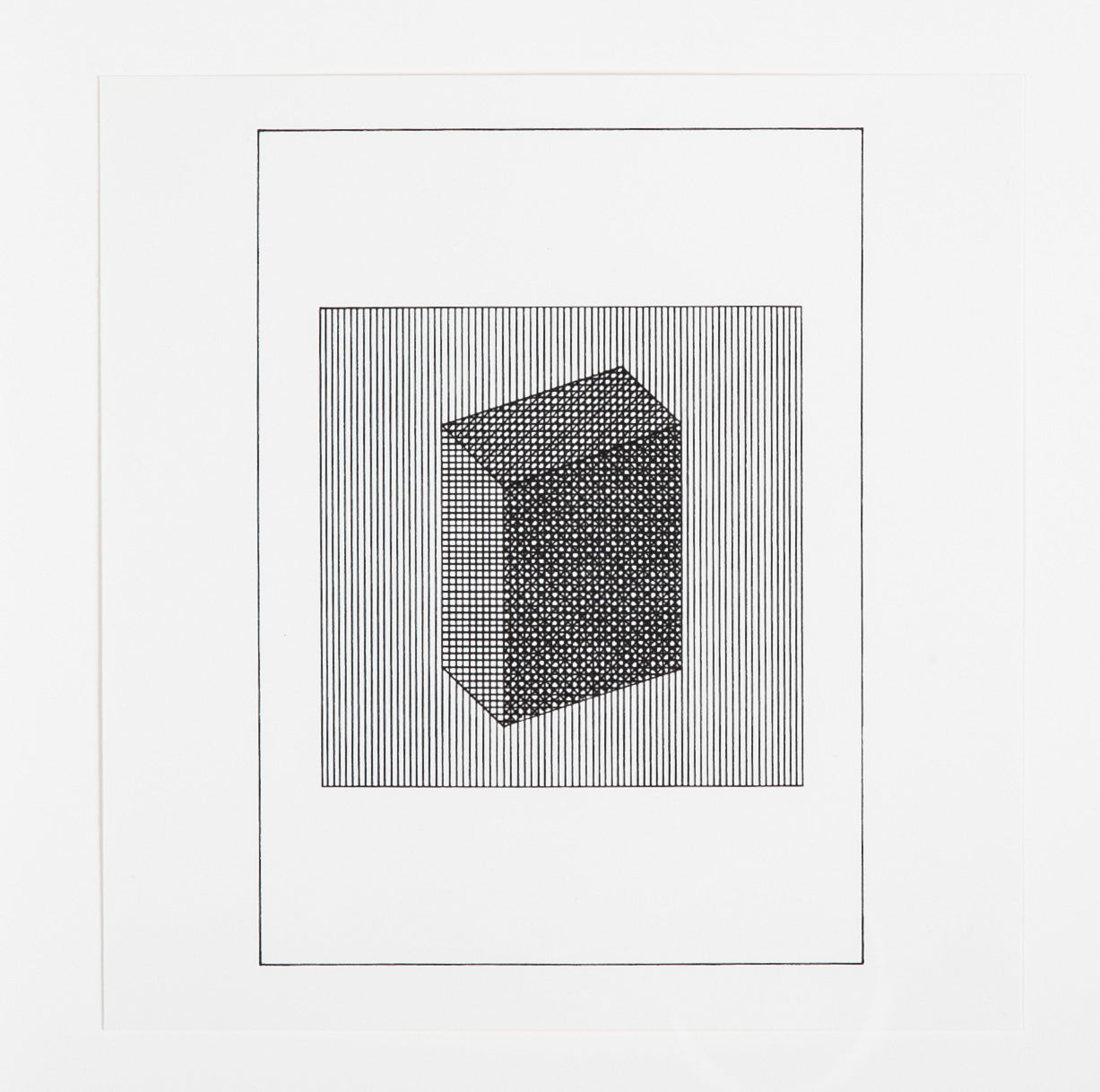 "Amerikanische Moderne-Minimalismus" 22 Serigraphs by Sol Lewitt Priced Individually at $725 EACH