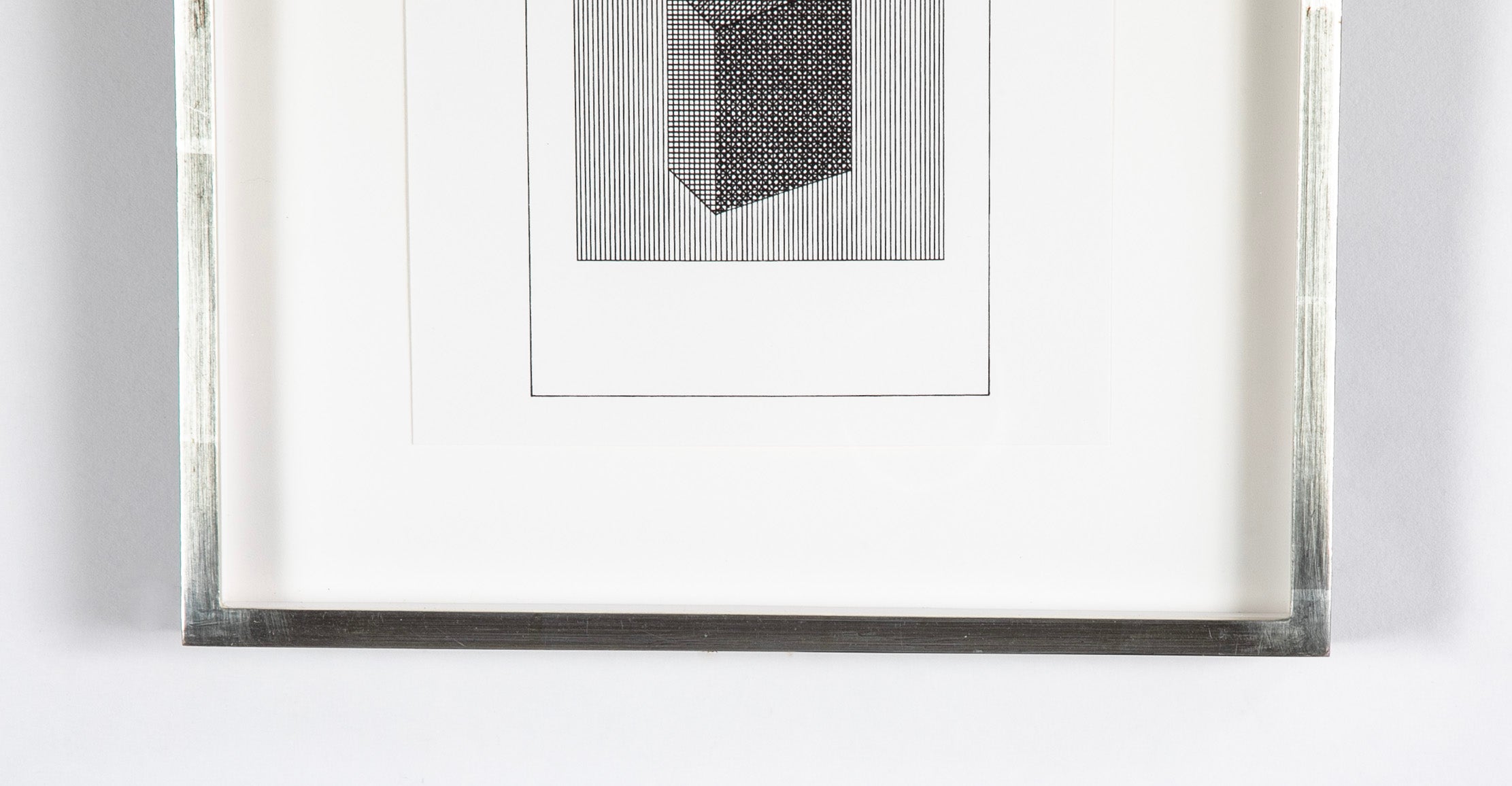 "Amerikanische Moderne-Minimalismus" 22 Serigraphs by Sol Lewitt Priced Individually at $725 EACH