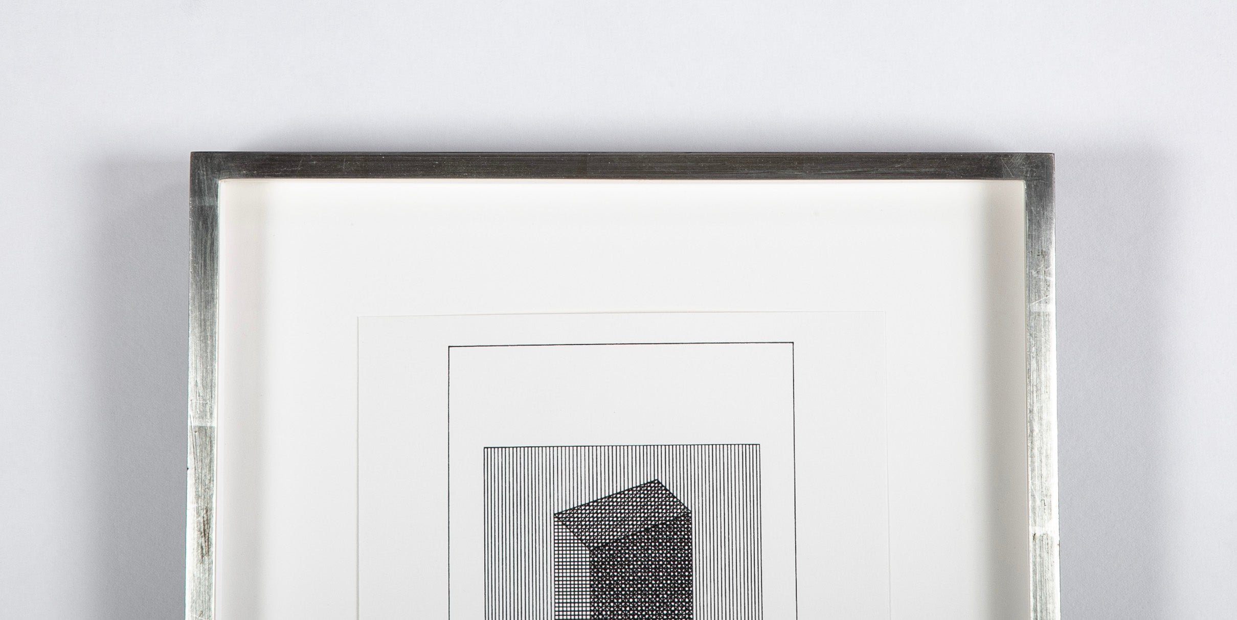 "Amerikanische Moderne-Minimalismus" 22 Serigraphs by Sol Lewitt Priced Individually at $725 EACH