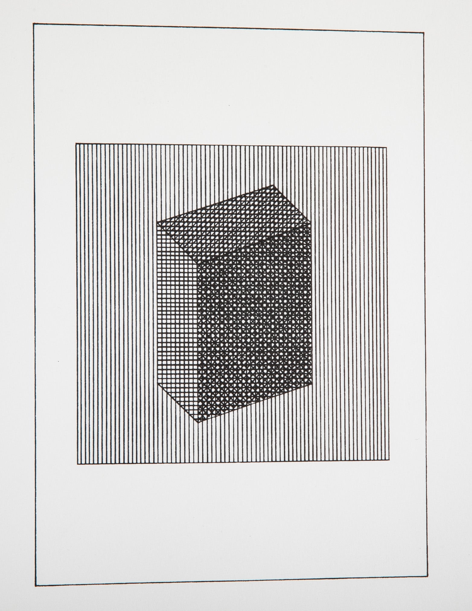 "Amerikanische Moderne-Minimalismus" 22 Serigraphs by Sol Lewitt Priced Individually at $725 EACH