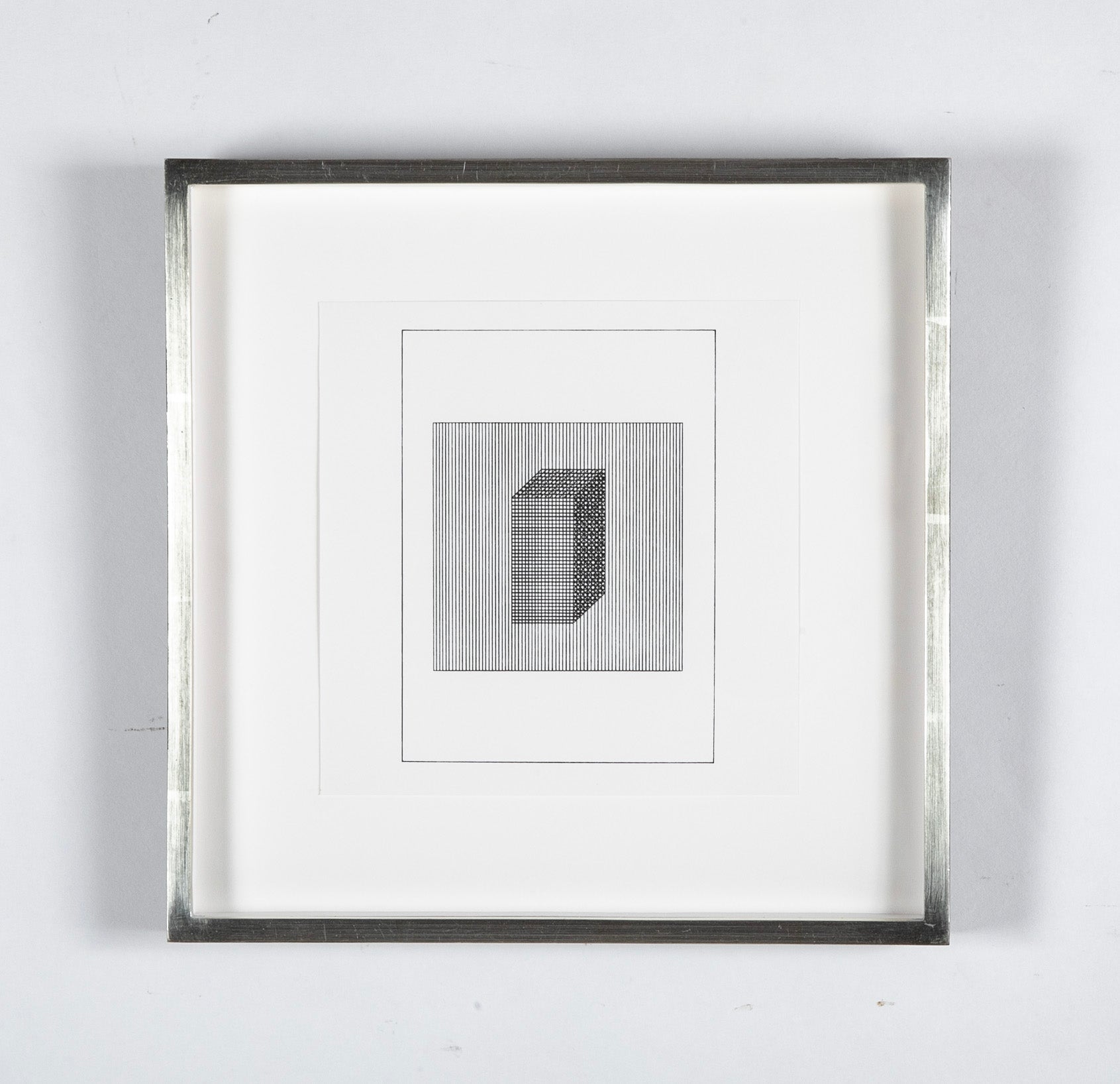 "Amerikanische Moderne-Minimalismus" 22 Serigraphs by Sol Lewitt Priced Individually at $725 EACH