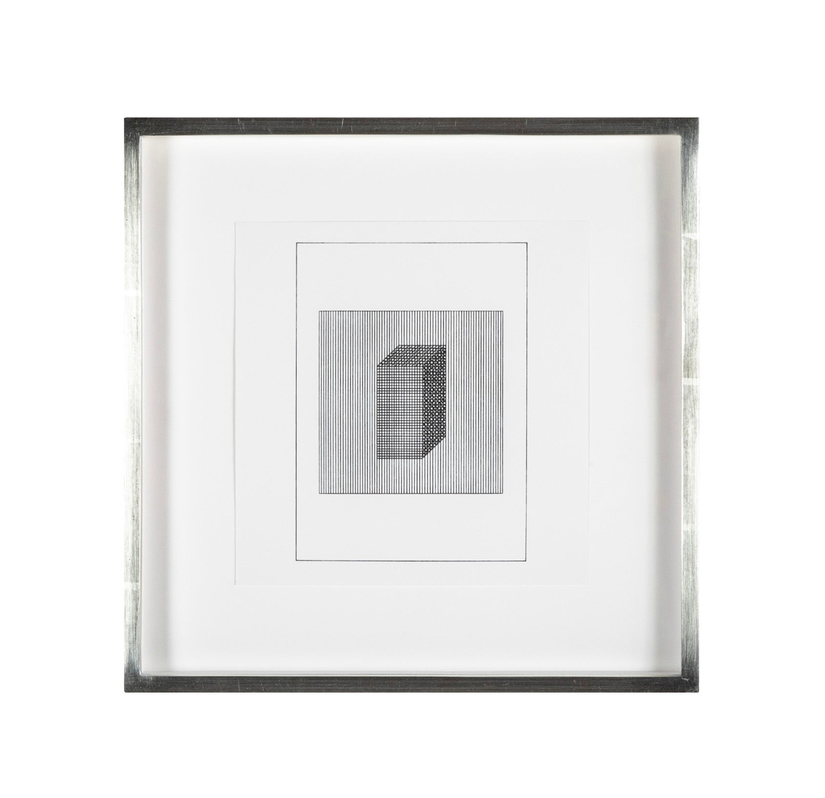 "Amerikanische Moderne-Minimalismus" 22 Serigraphs by Sol Lewitt Priced Individually at $725 EACH
