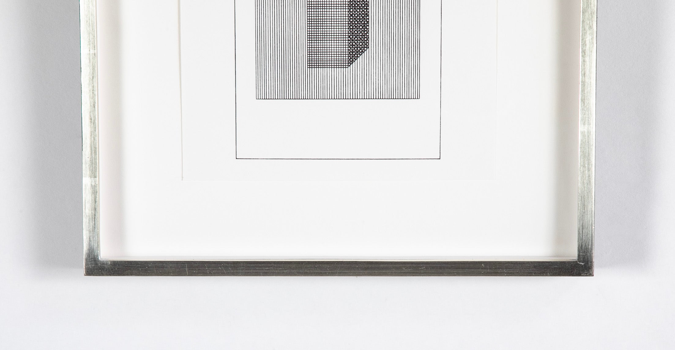 "Amerikanische Moderne-Minimalismus" 22 Serigraphs by Sol Lewitt Priced Individually at $725 EACH