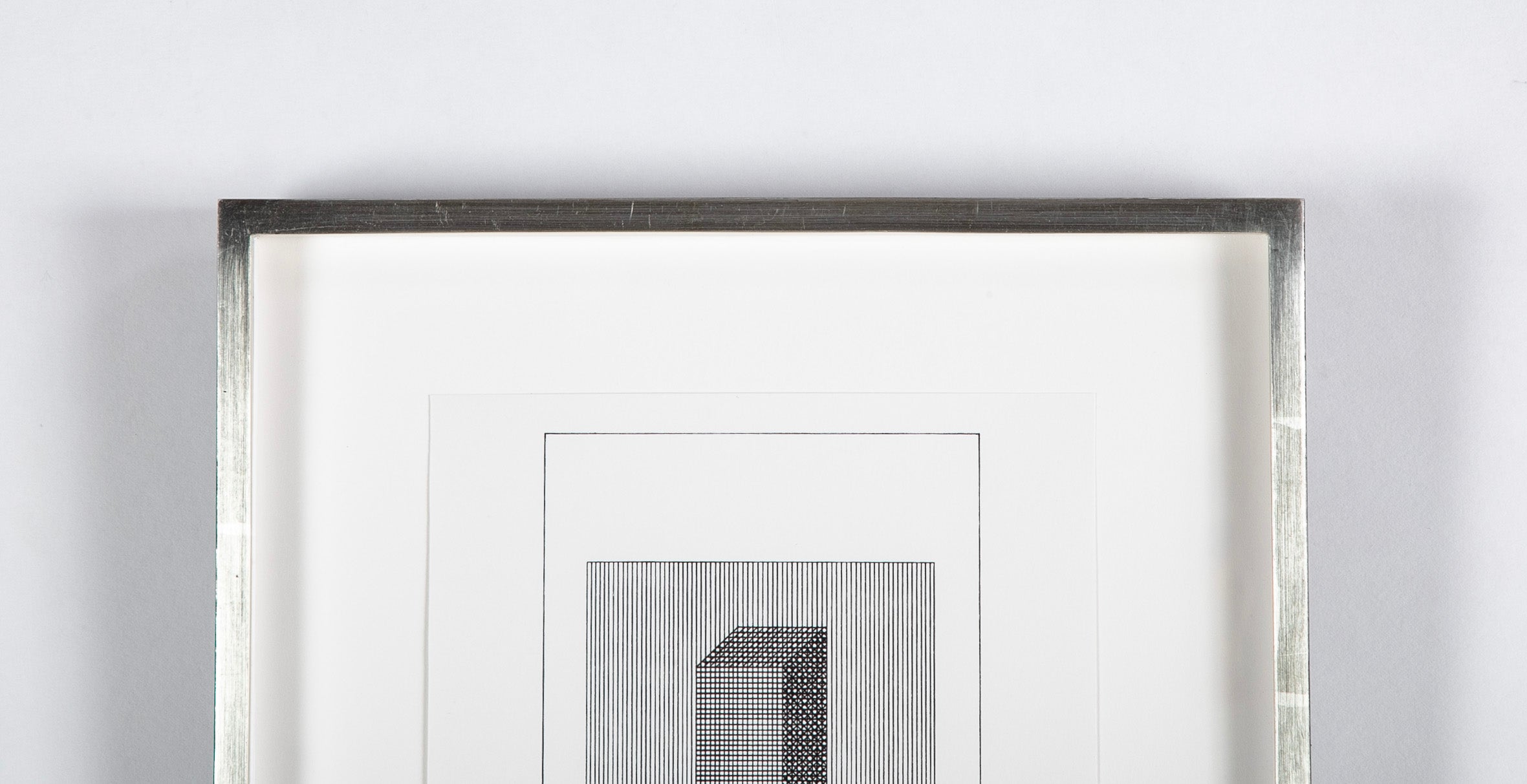 "Amerikanische Moderne-Minimalismus" 22 Serigraphs by Sol Lewitt Priced Individually at $725 EACH