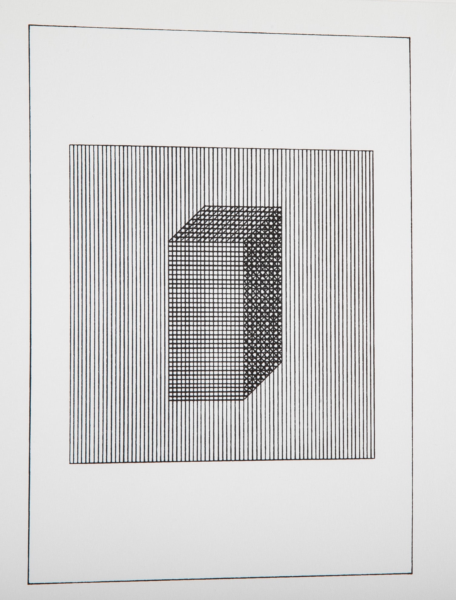 "Amerikanische Moderne-Minimalismus" 22 Serigraphs by Sol Lewitt Priced Individually at $725 EACH