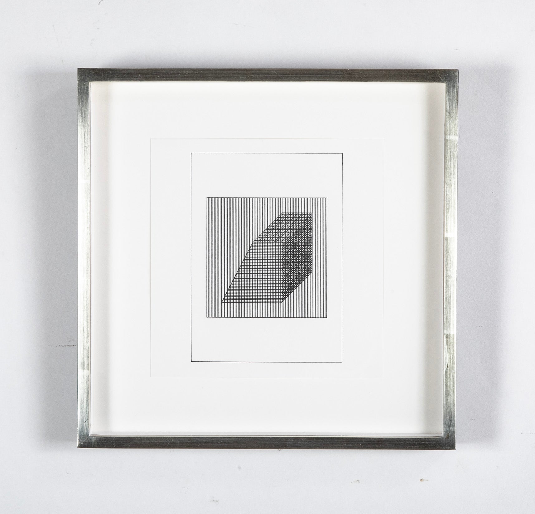 "Amerikanische Moderne-Minimalismus" 22 Serigraphs by Sol Lewitt Priced Individually at $725 EACH