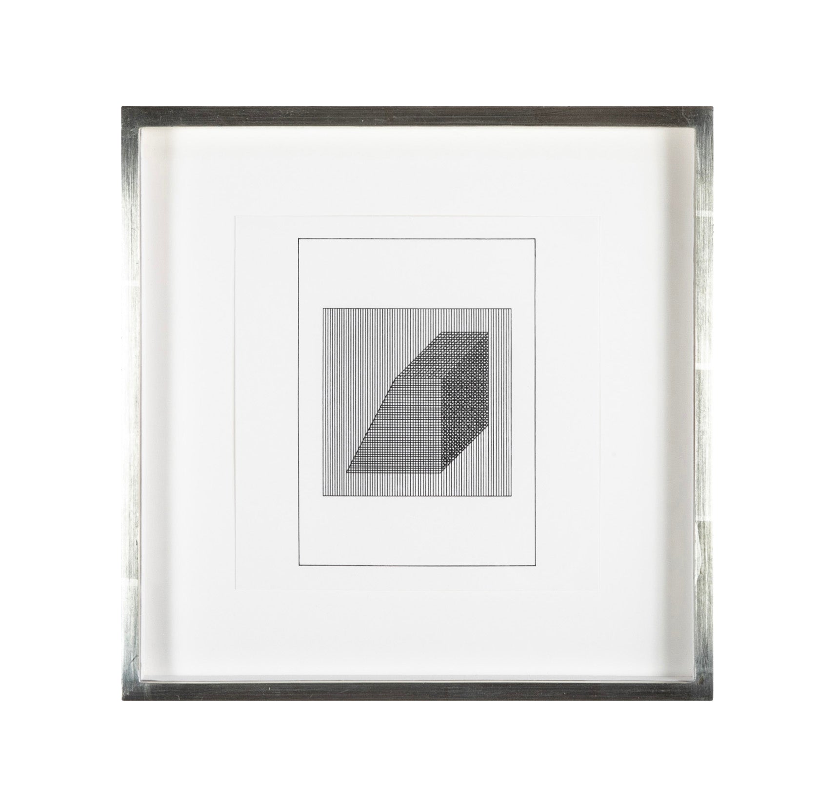 "Amerikanische Moderne-Minimalismus" 22 Serigraphs by Sol Lewitt Priced Individually at $725 EACH