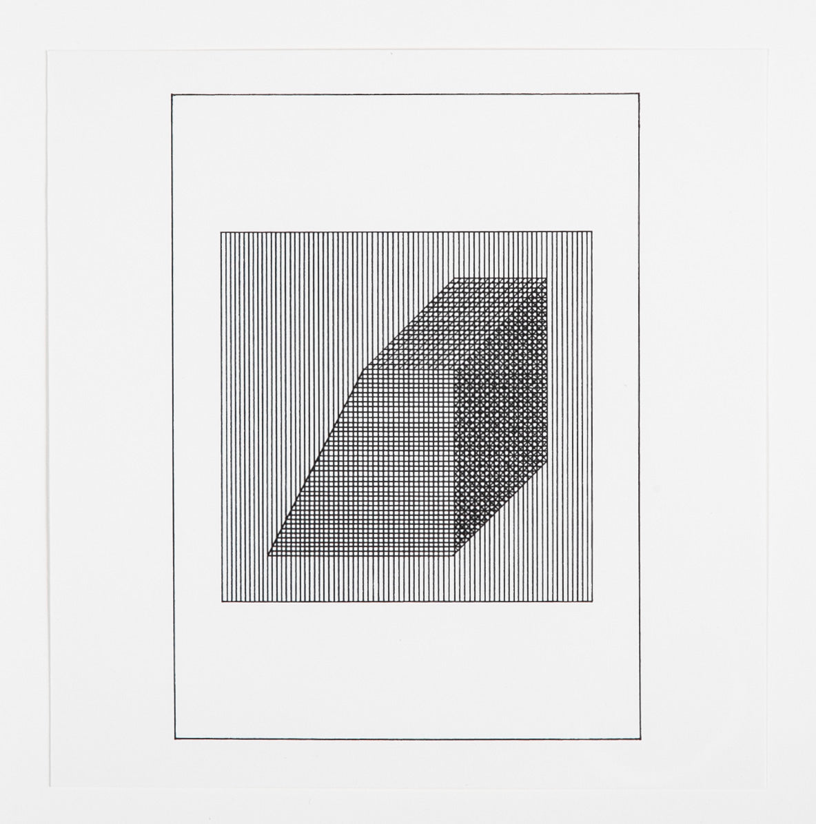 "Amerikanische Moderne-Minimalismus" 22 Serigraphs by Sol Lewitt Priced Individually at $725 EACH