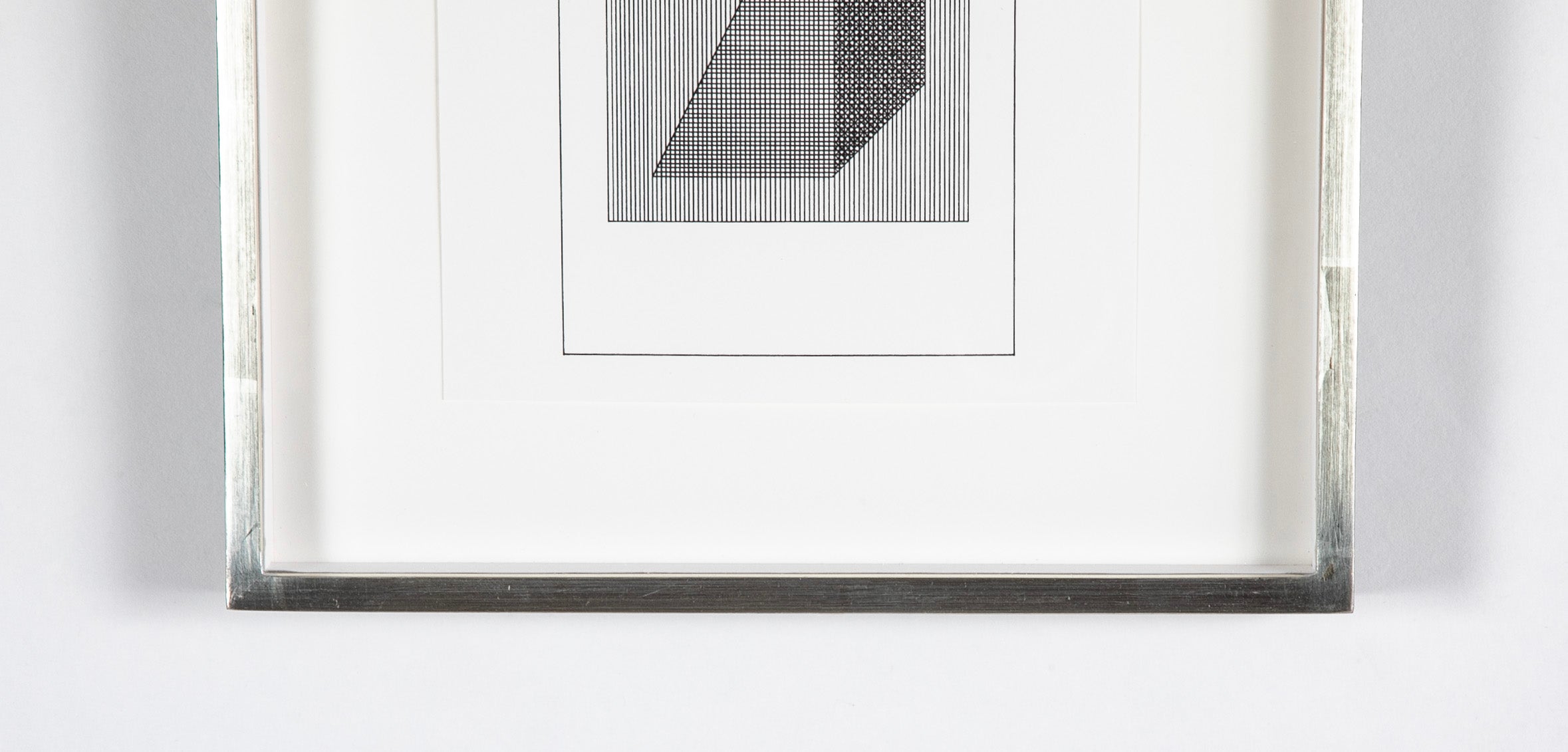 "Amerikanische Moderne-Minimalismus" 22 Serigraphs by Sol Lewitt Priced Individually at $725 EACH