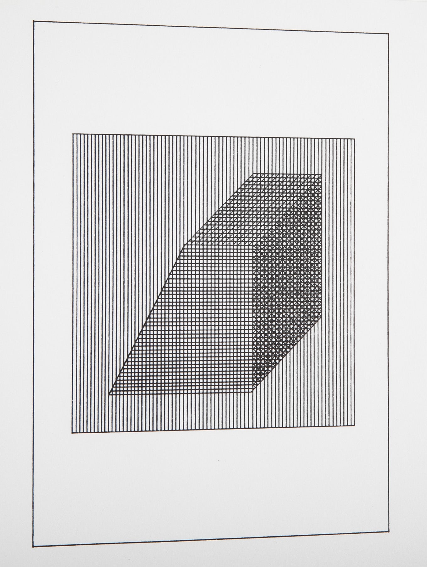 "Amerikanische Moderne-Minimalismus" 22 Serigraphs by Sol Lewitt Priced Individually at $725 EACH