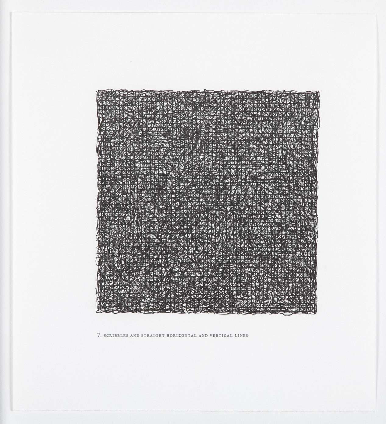 Sol Lewitt Drawings for "Squarings" Poems by Irish Poet & Nobel Prize Recipient Seamus Heaney