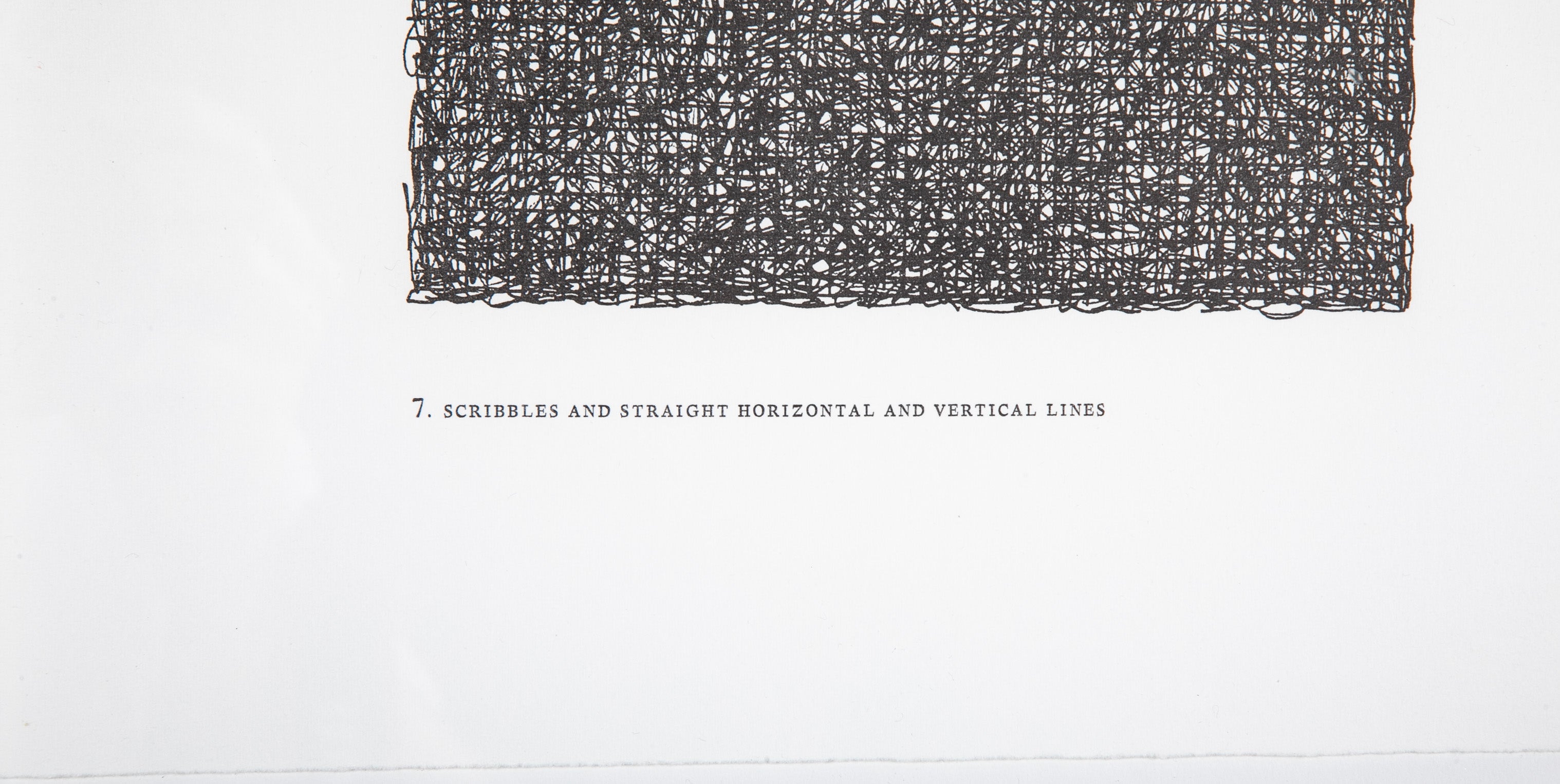 Sol Lewitt Drawings for "Squarings" Poems by Irish Poet & Nobel Prize Recipient Seamus Heaney