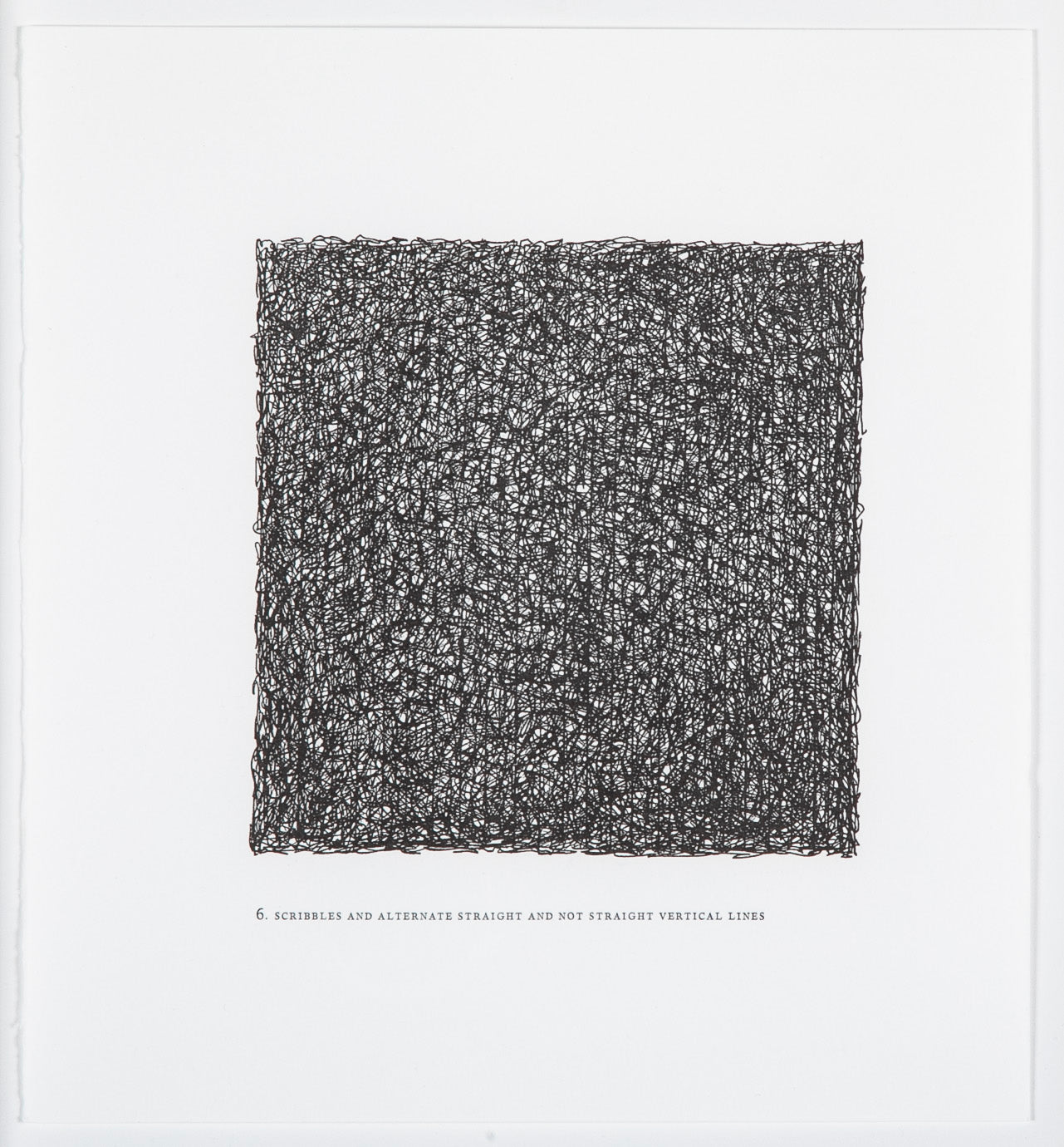 Sol Lewitt Drawings for "Squarings" Poems by Irish Poet & Nobel Prize Recipient Seamus Heaney