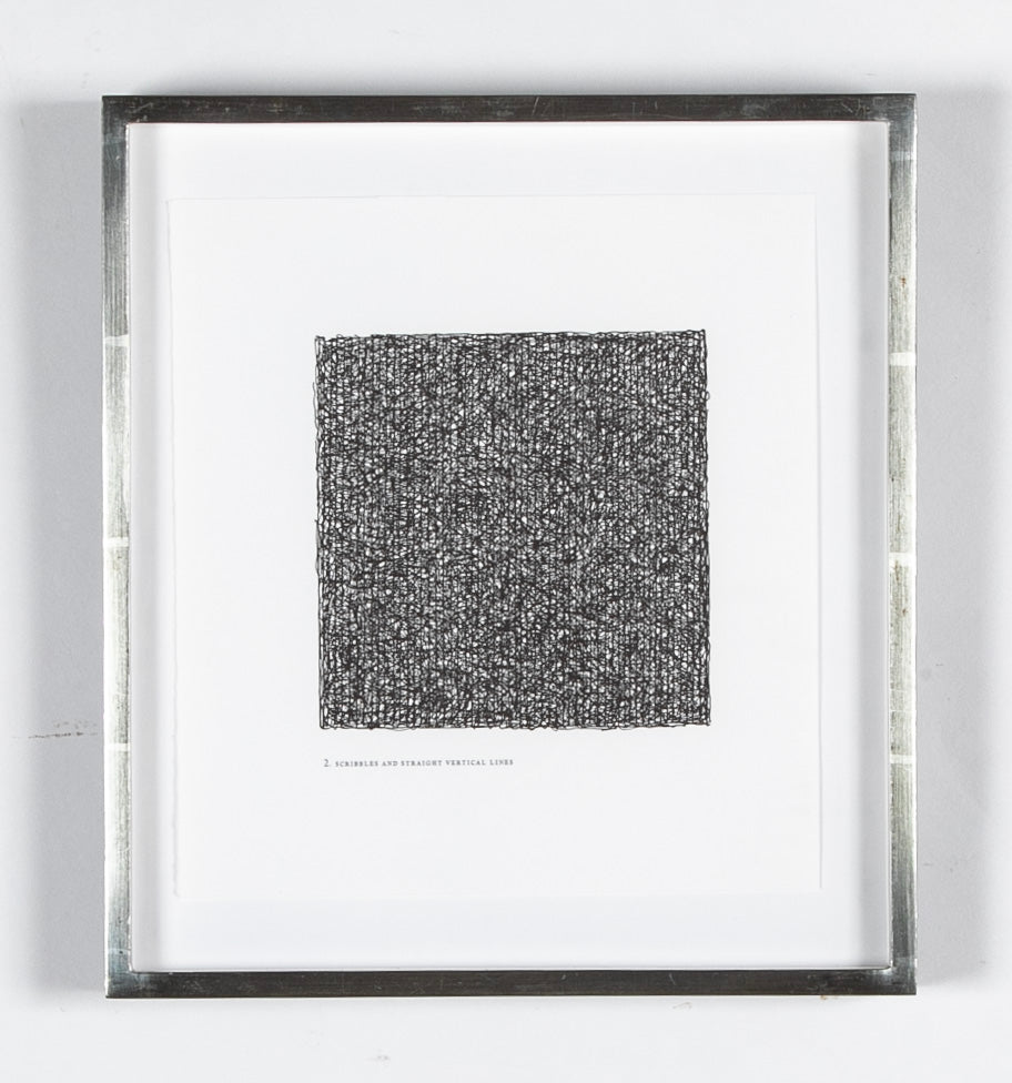 Sol Lewitt Drawings for "Squarings" Poems by Irish Poet & Nobel Prize Recipient Seamus Heaney