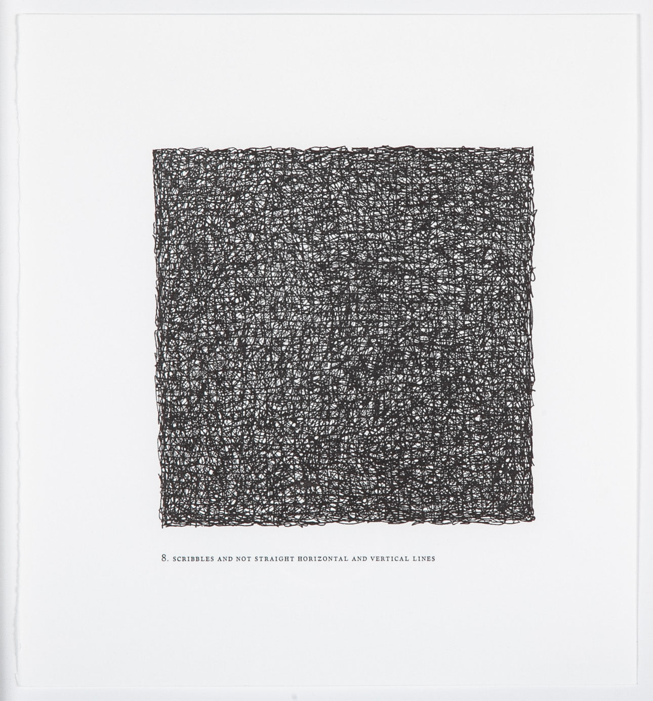 Sol Lewitt Drawings for "Squarings" Poems by Irish Poet & Nobel Prize Recipient Seamus Heaney