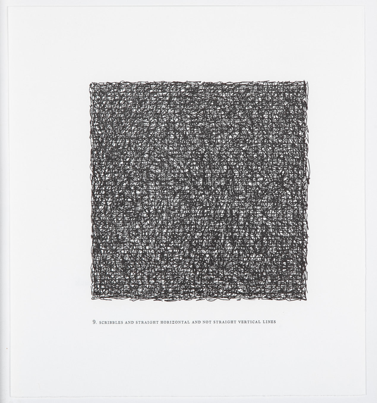 Sol Lewitt Drawings for "Squarings" Poems by Irish Poet & Nobel Prize Recipient Seamus Heaney