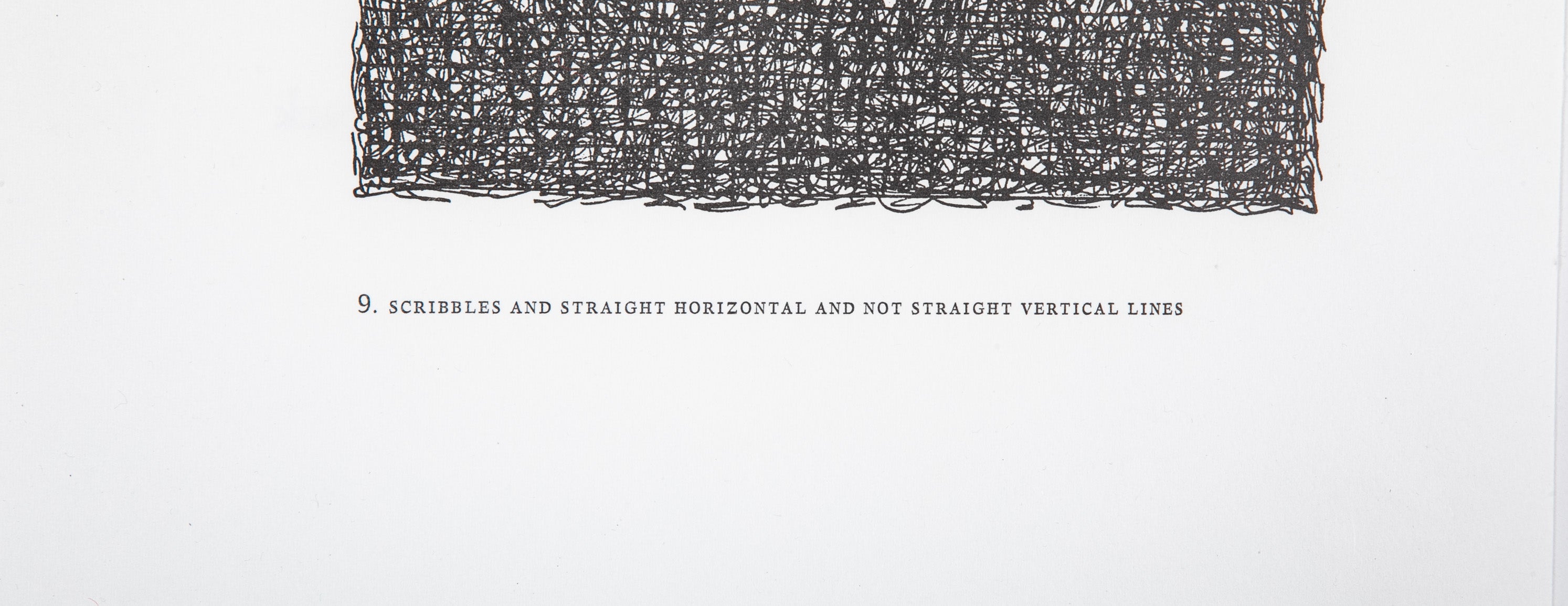 Sol Lewitt Drawings for "Squarings" Poems by Irish Poet & Nobel Prize Recipient Seamus Heaney