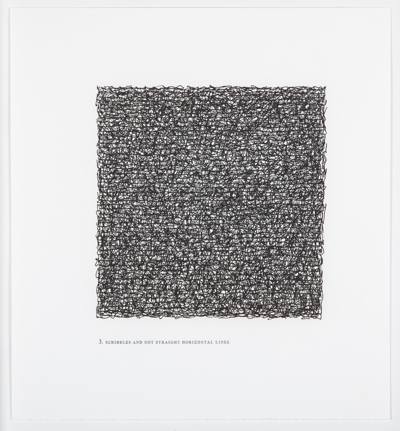 Sol Lewitt Drawings for "Squarings" Poems by Irish Poet & Nobel Prize Recipient Seamus Heaney