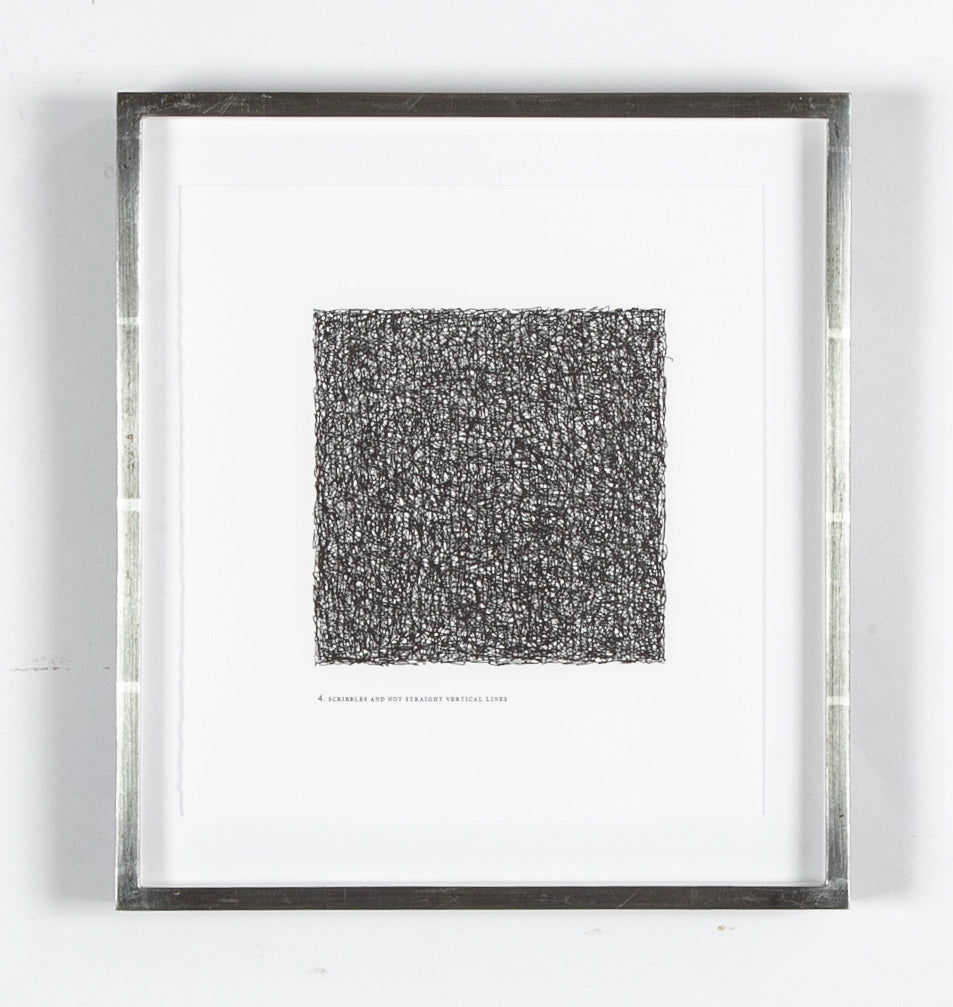 Sol Lewitt Drawings for "Squarings" Poems by Irish Poet & Nobel Prize Recipient Seamus Heaney