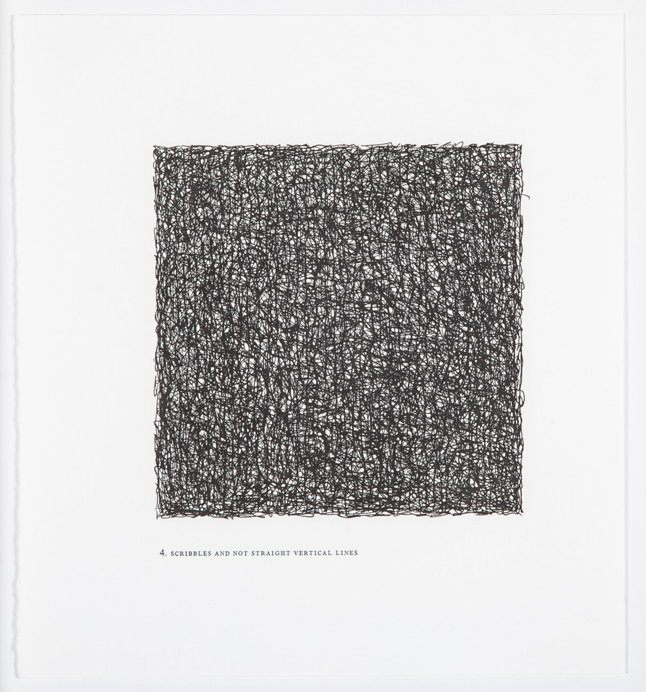 Sol Lewitt Drawings for "Squarings" Poems by Irish Poet & Nobel Prize Recipient Seamus Heaney