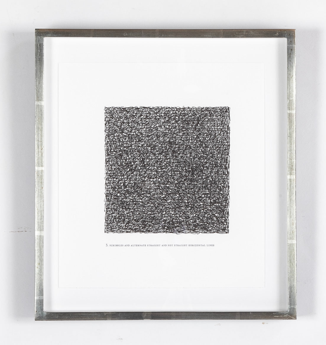 Sol Lewitt Drawings for "Squarings" Poems by Irish Poet & Nobel Prize Recipient Seamus Heaney