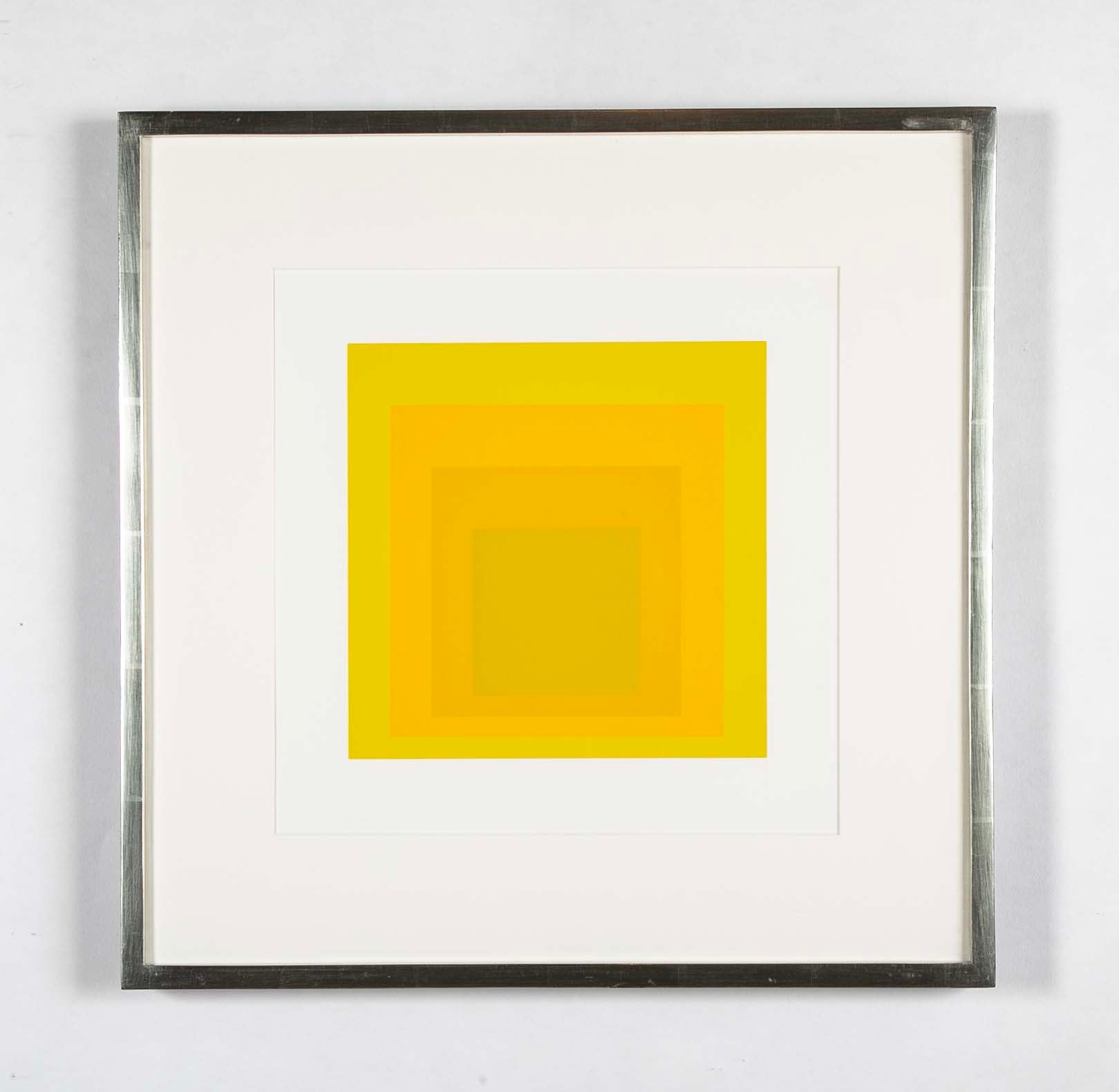Josef Albers Homage to the Square