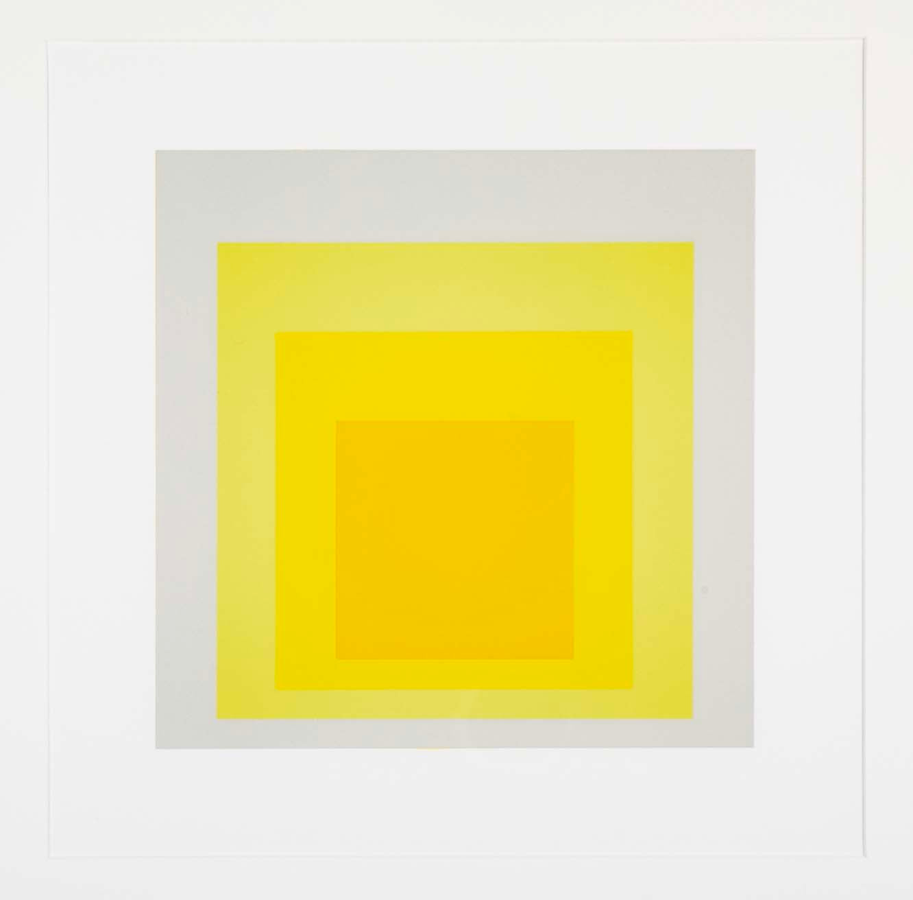 Josef Albers "Homage to the Square"