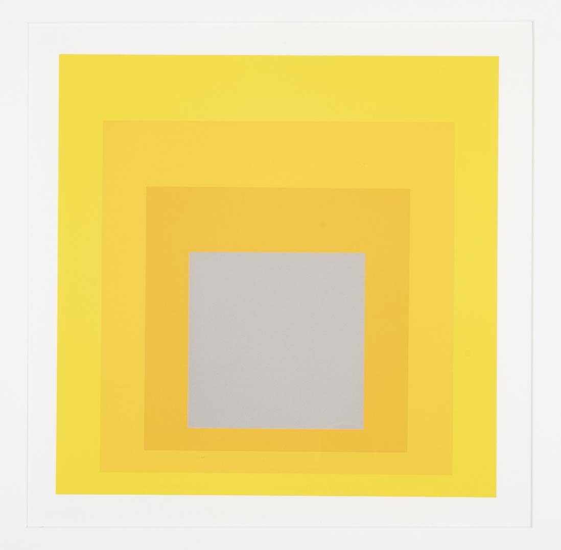 Josef Albers Homage to the Square