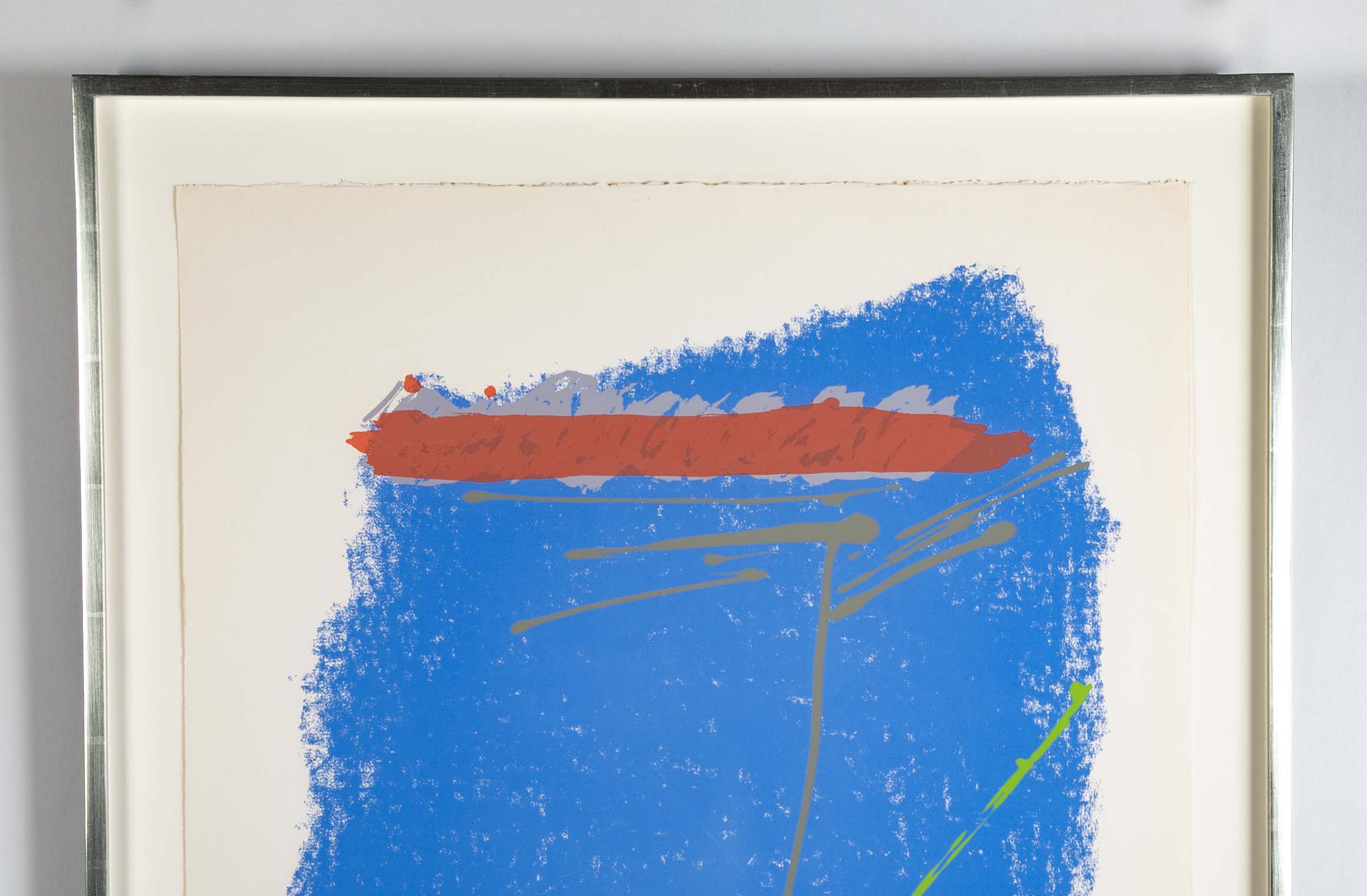 Dan Christensen Signed & Numbered Print by Fine Creations Inc