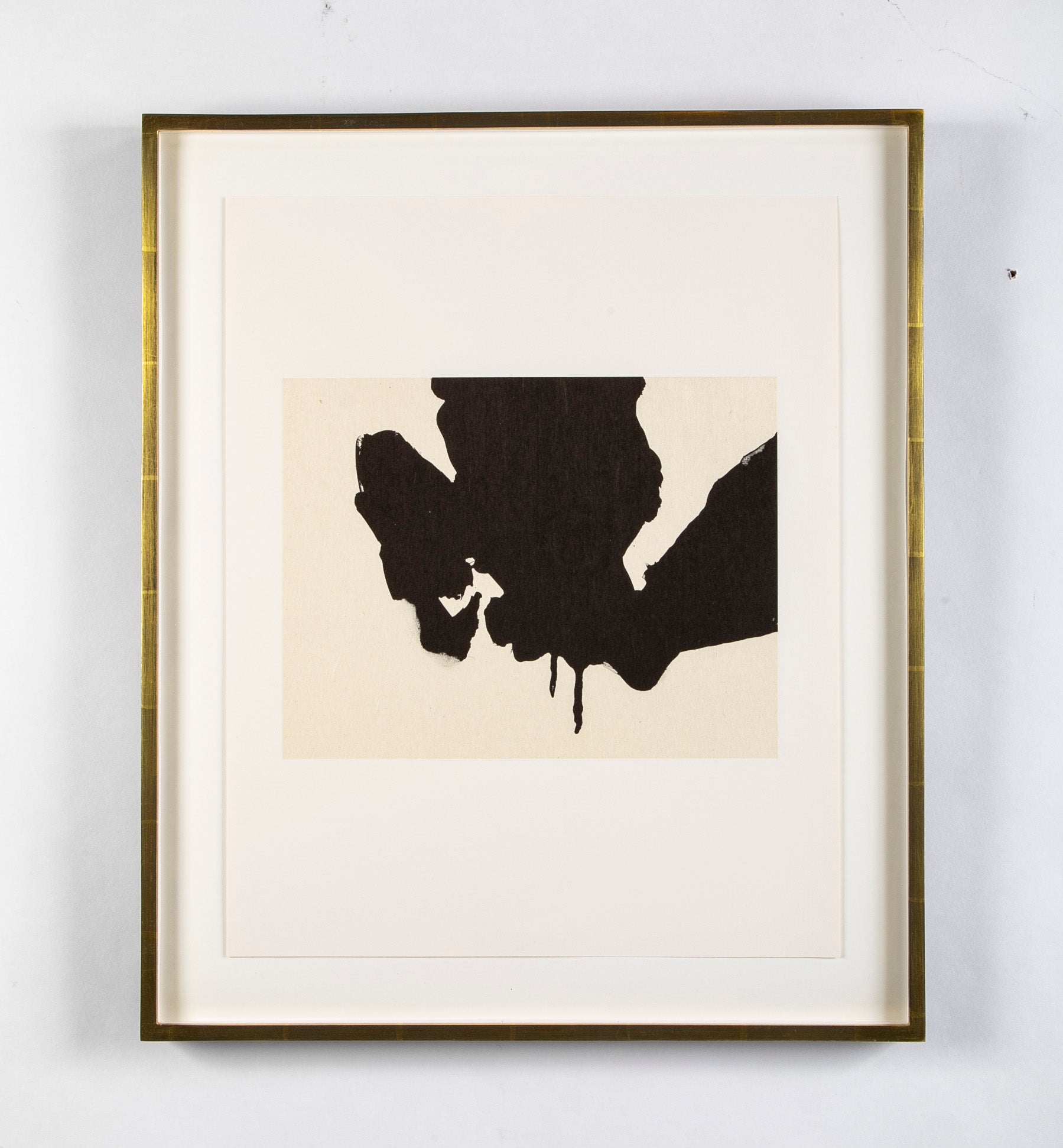 Robert Motherwell Lithograph