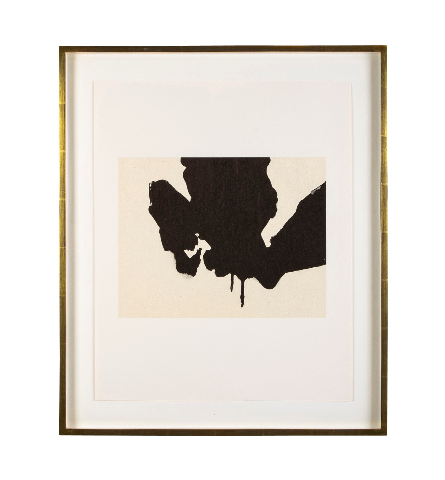 Robert Motherwell Lithograph