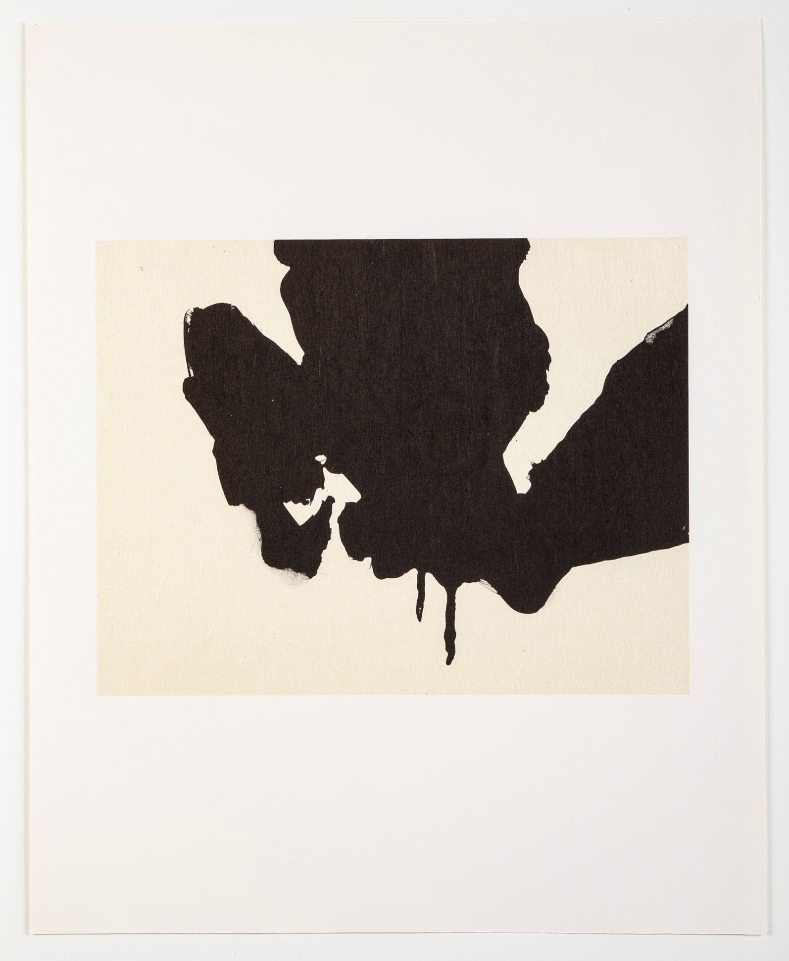Robert Motherwell Lithograph