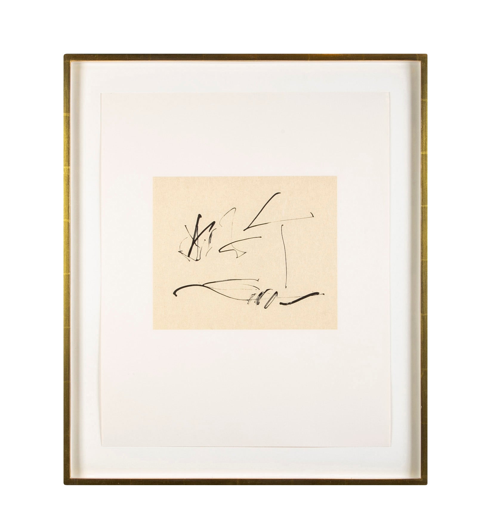 Robert Motherwell Lithograph