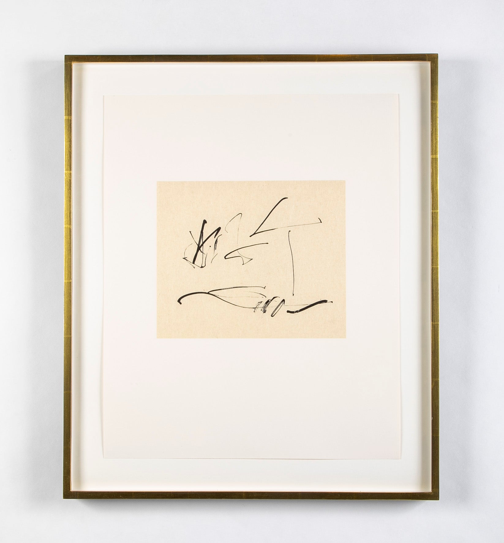 Robert Motherwell Lithograph