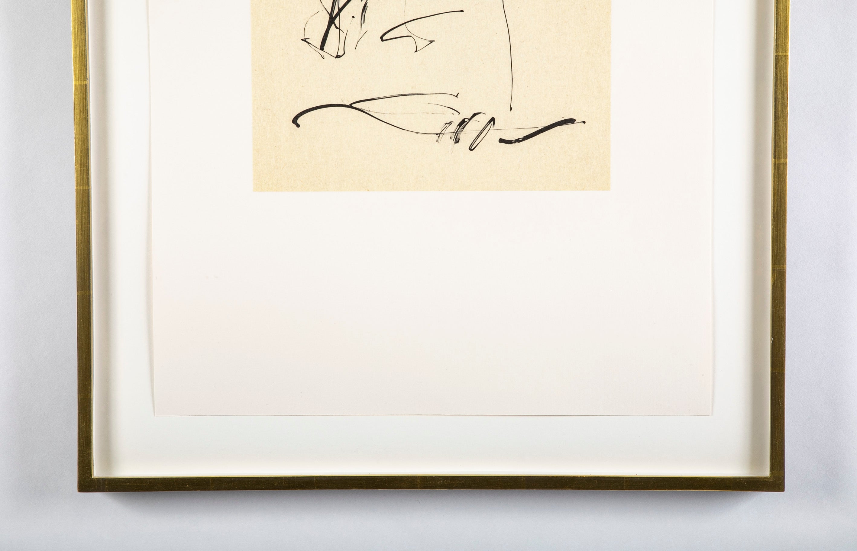 Robert Motherwell Lithograph