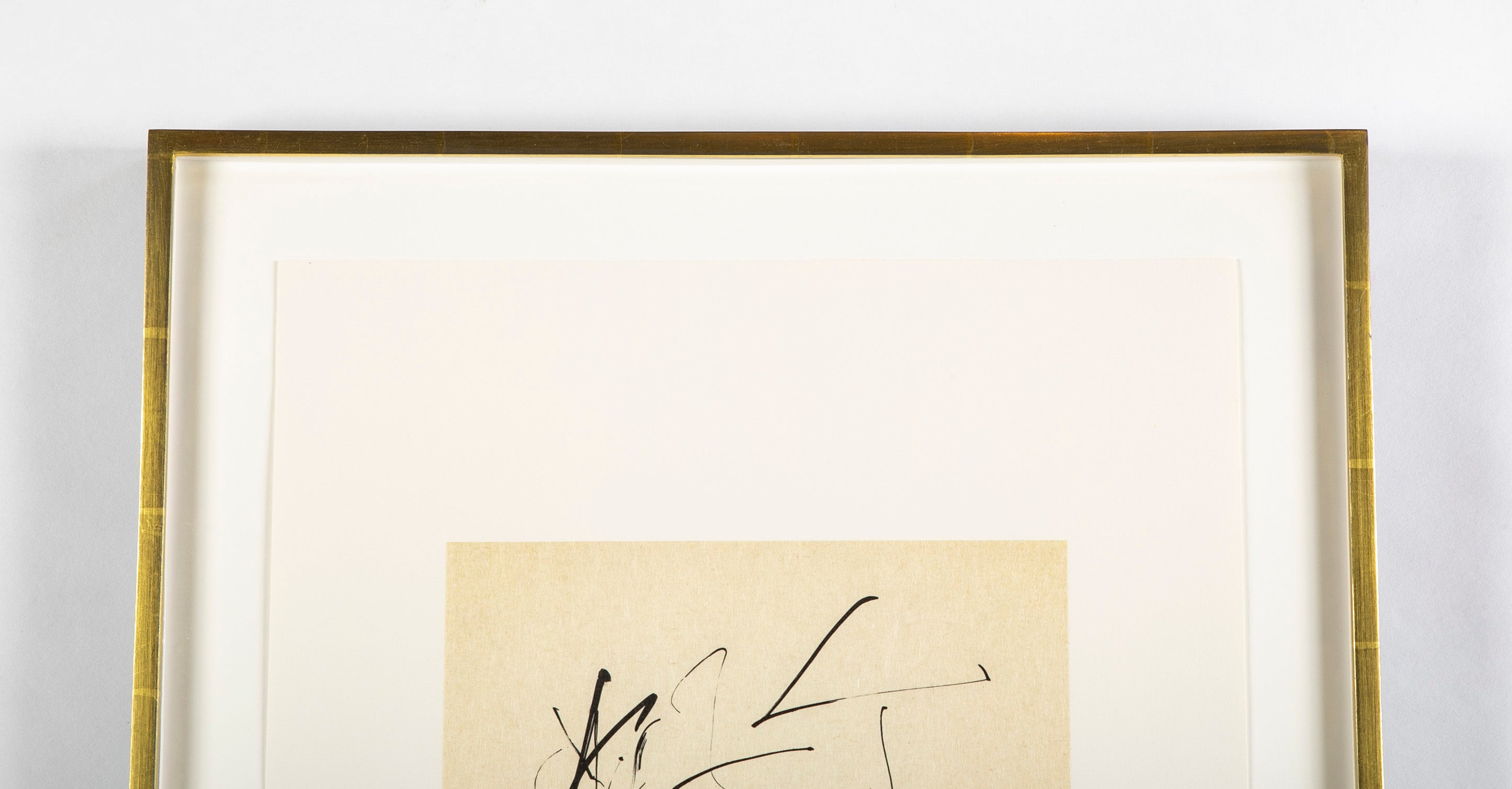 Robert Motherwell Lithograph