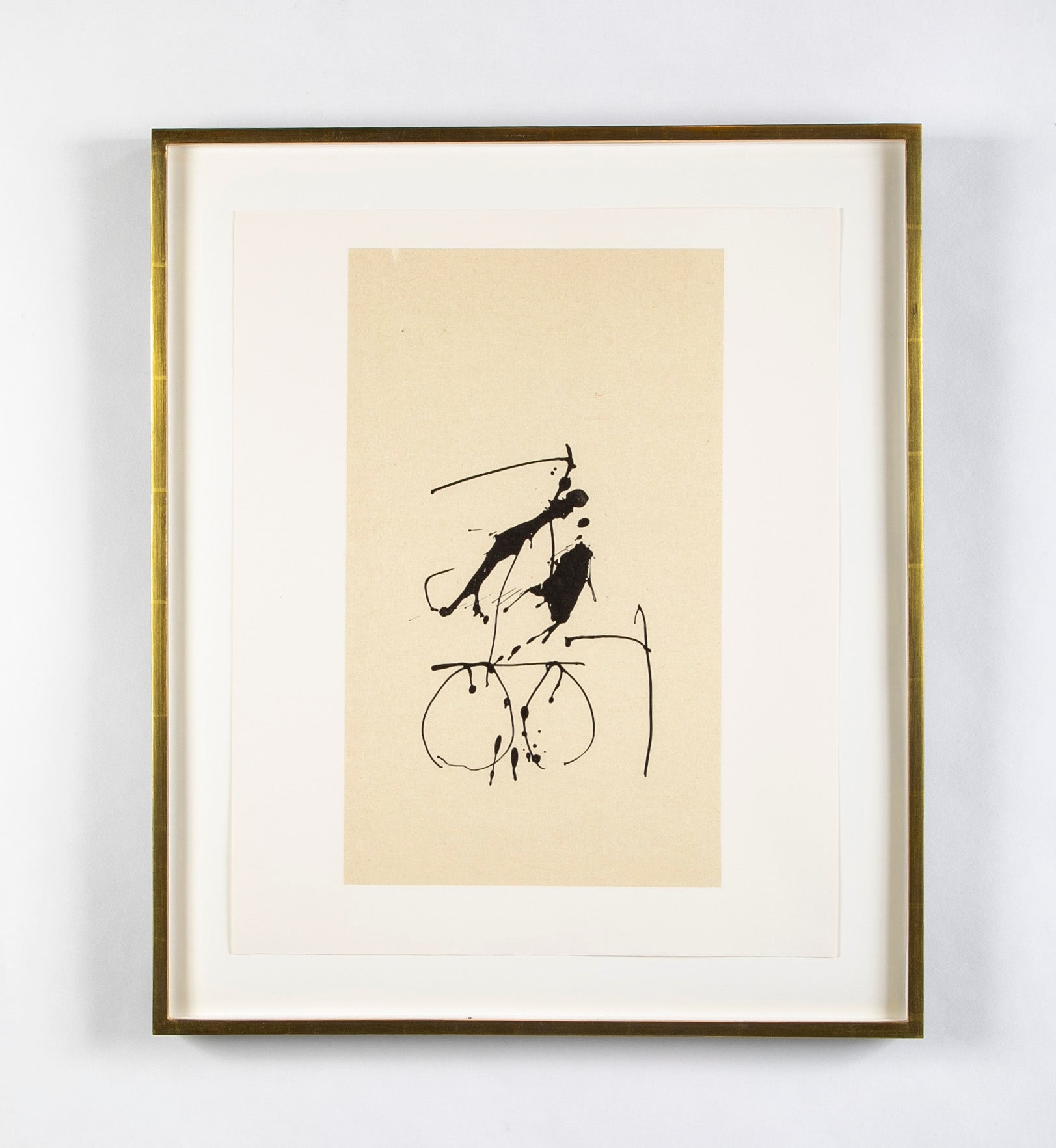 Robert Motherwell Lithograph