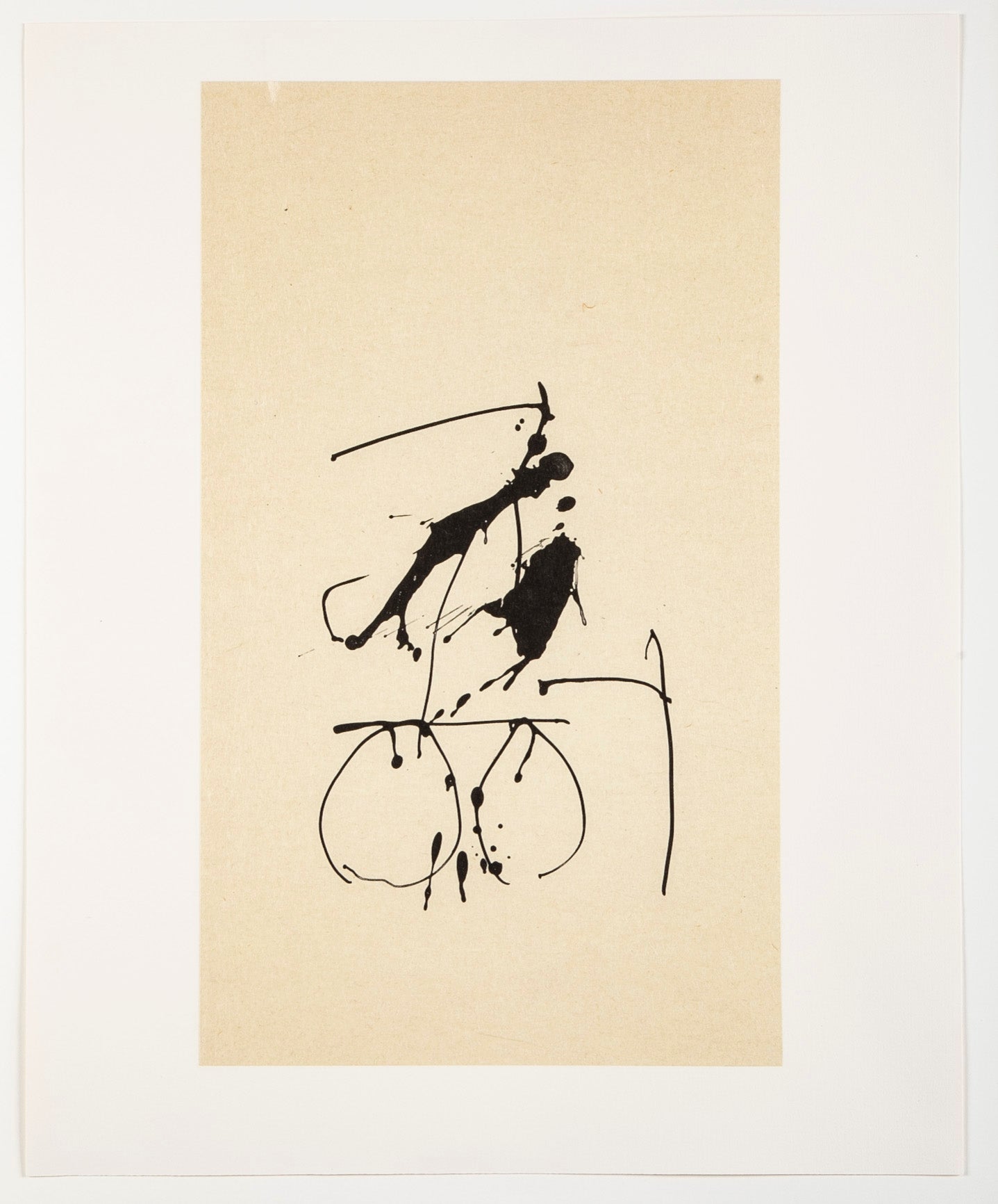 Robert Motherwell Lithograph