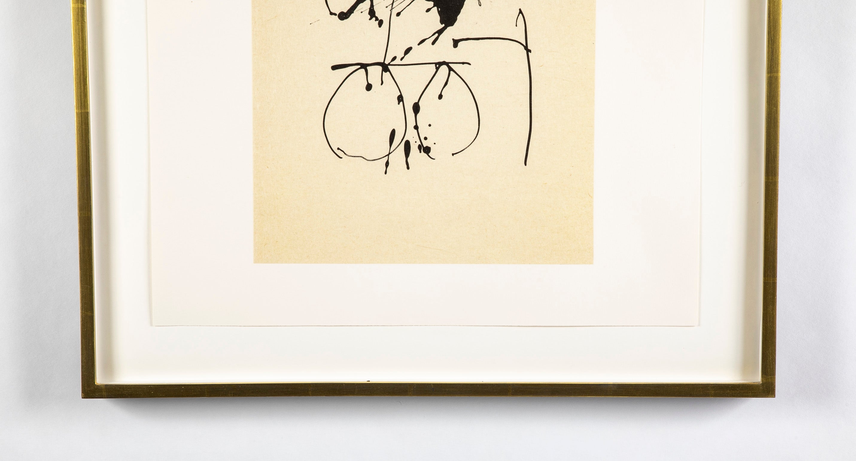 Robert Motherwell Lithograph